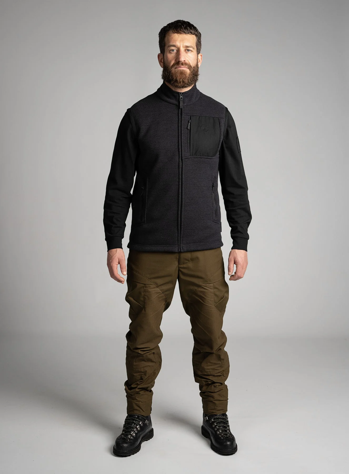 HERITECH MOORLAND FLEECE GILET - Image 5
