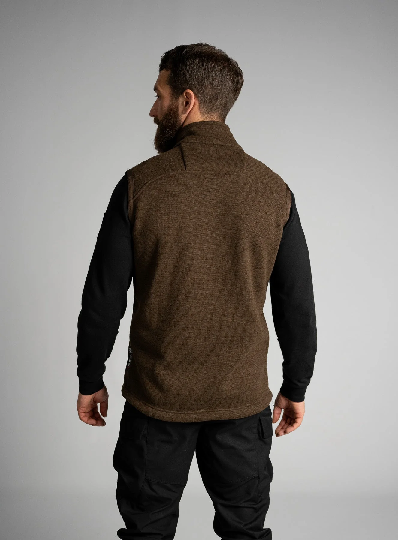 HERITECH MOORLAND FLEECE GILET - Image 3