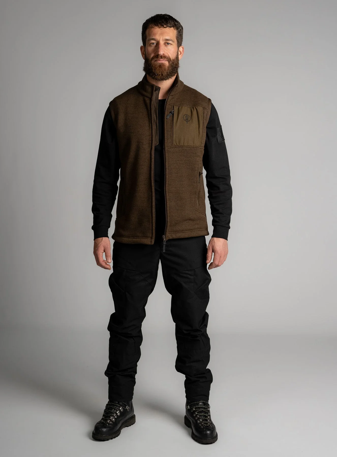 HERITECH MOORLAND FLEECE GILET - Image 4