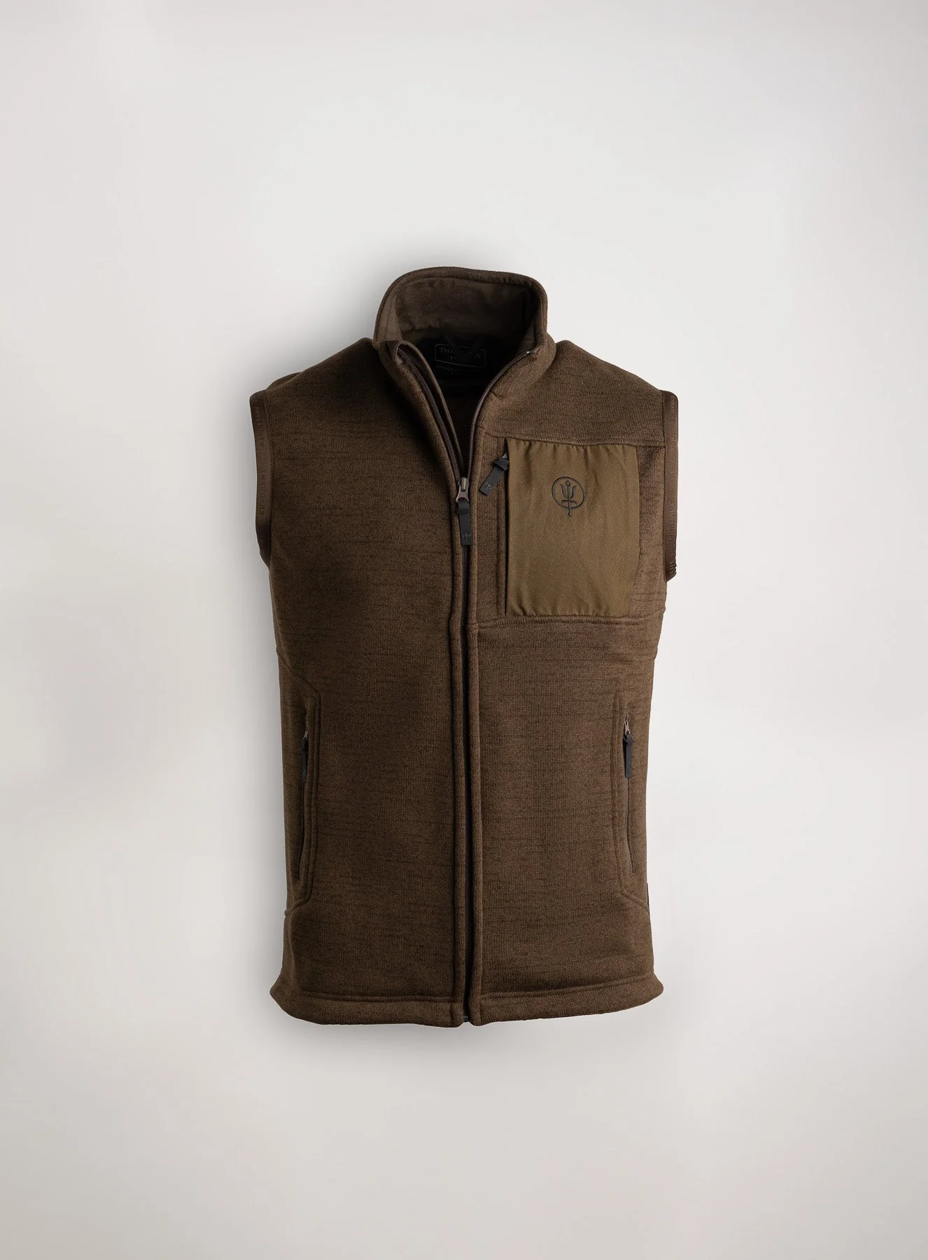 HERITECH MOORLAND FLEECE GILET - Image 6