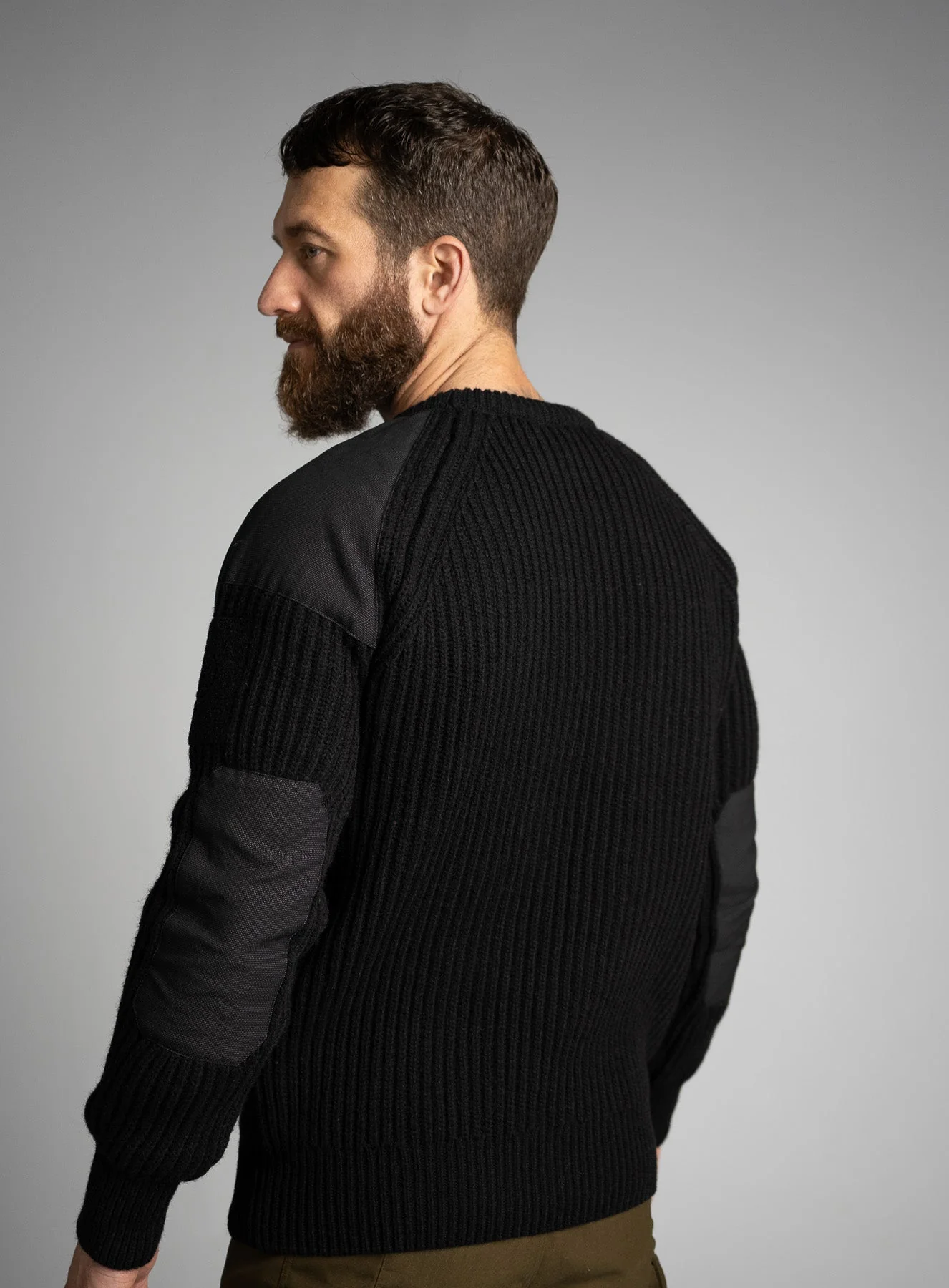 HERITECH RIB KNIT JUMPER - Image 3