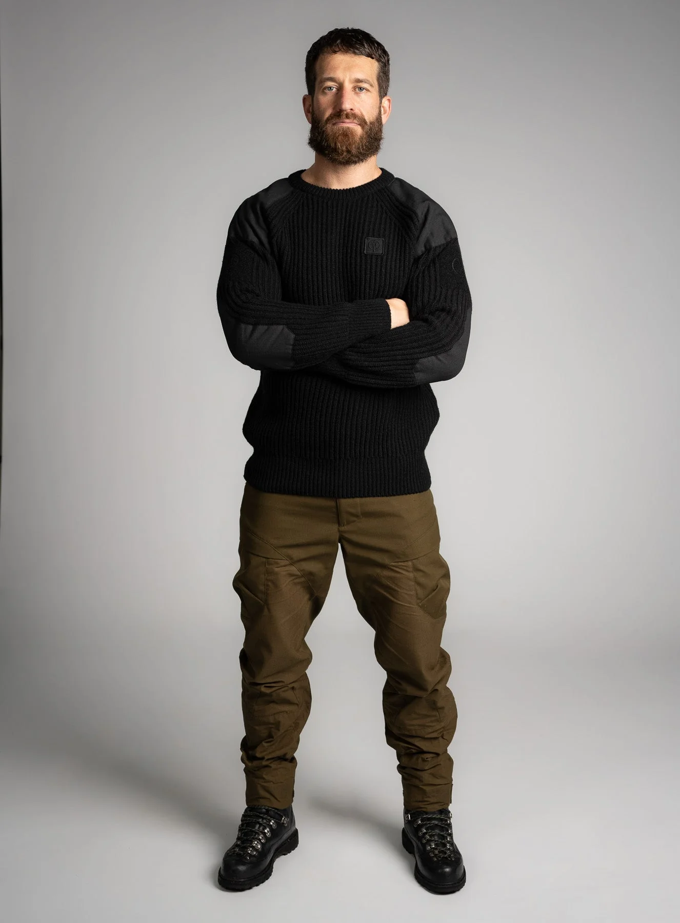 HERITECH RIB KNIT JUMPER - Image 4