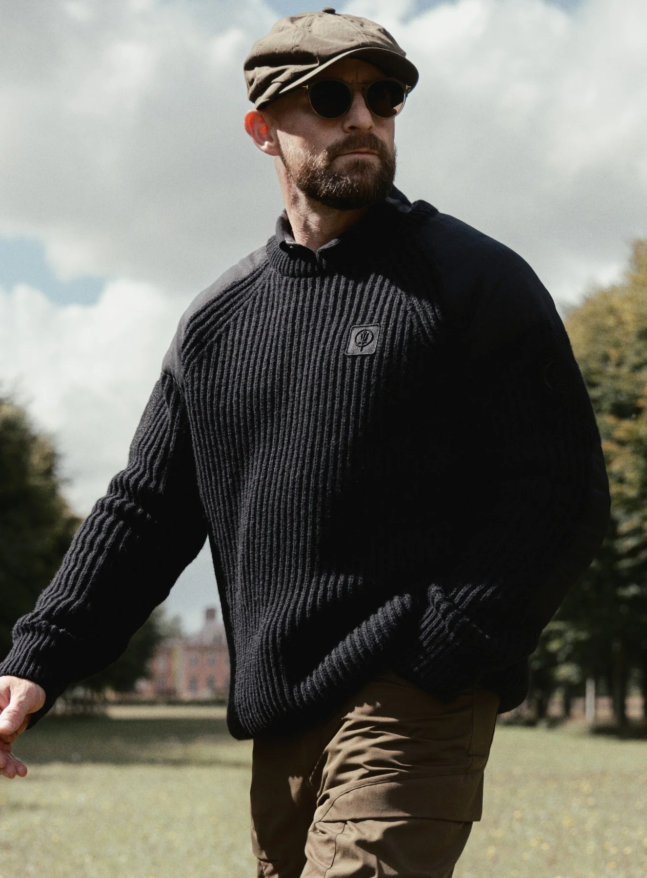 HERITECH RIB KNIT JUMPER - Image 5