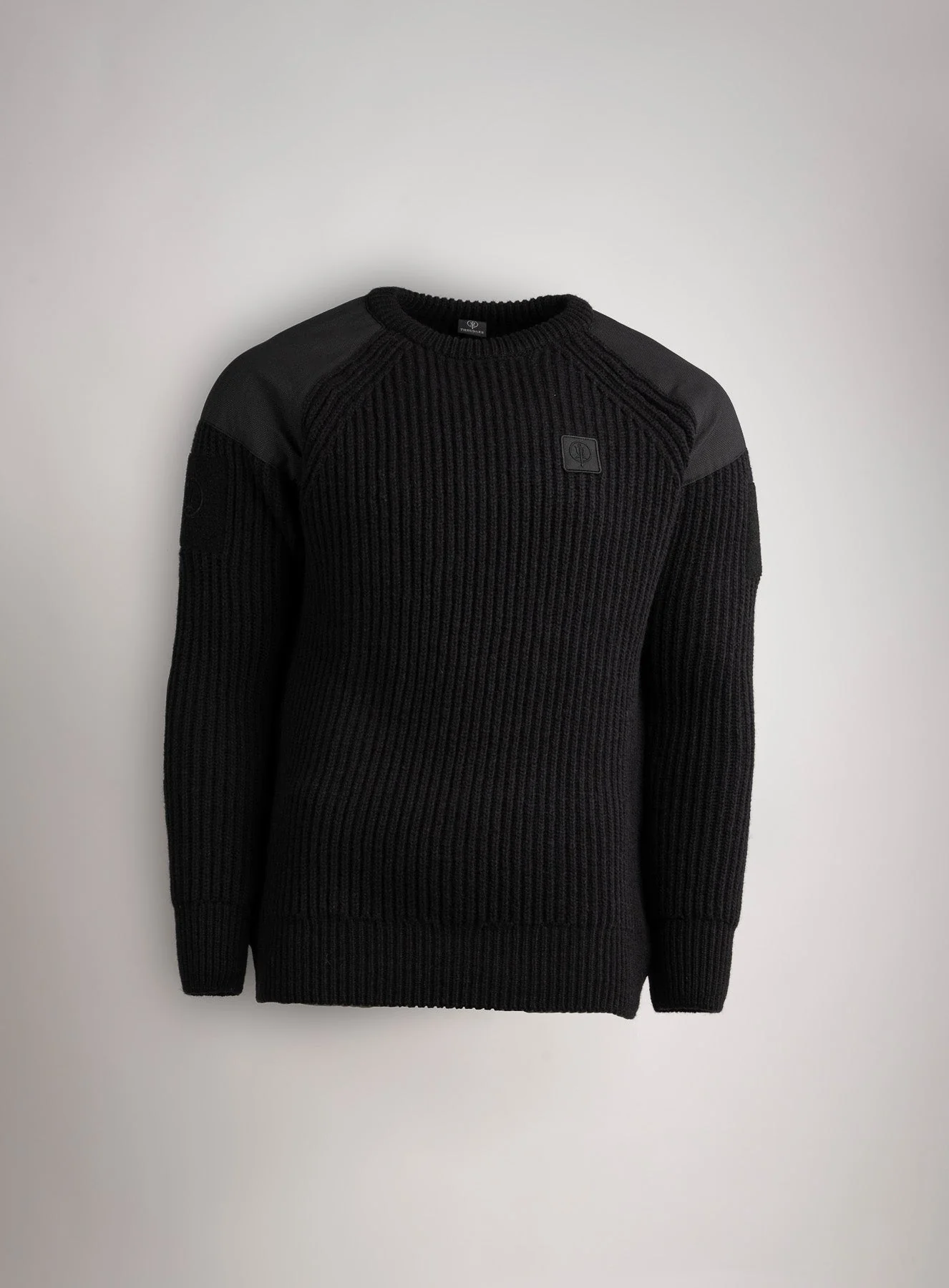 HERITECH RIB KNIT JUMPER - Image 6