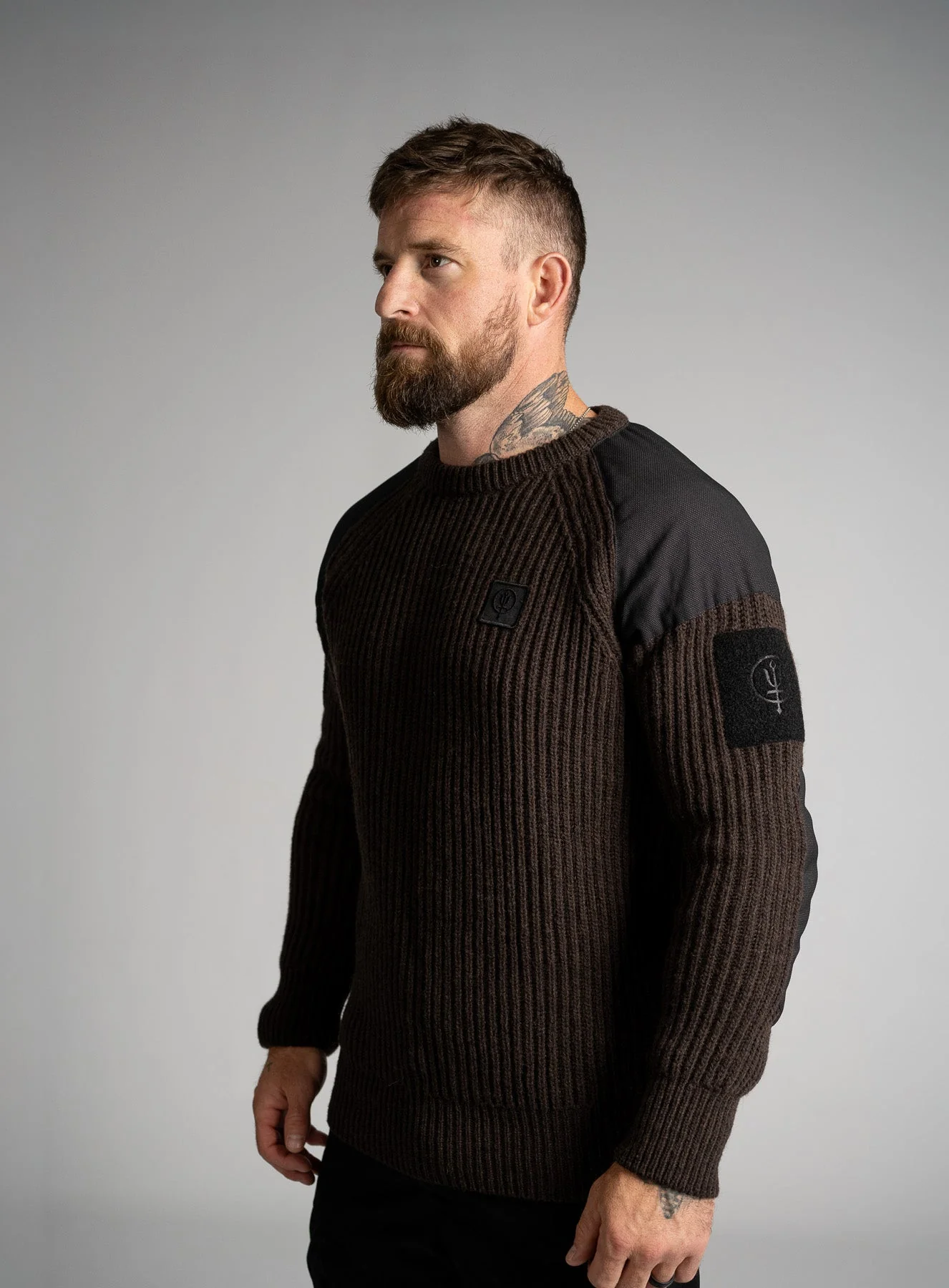 HERITECH RIB KNIT JUMPER - Image 2
