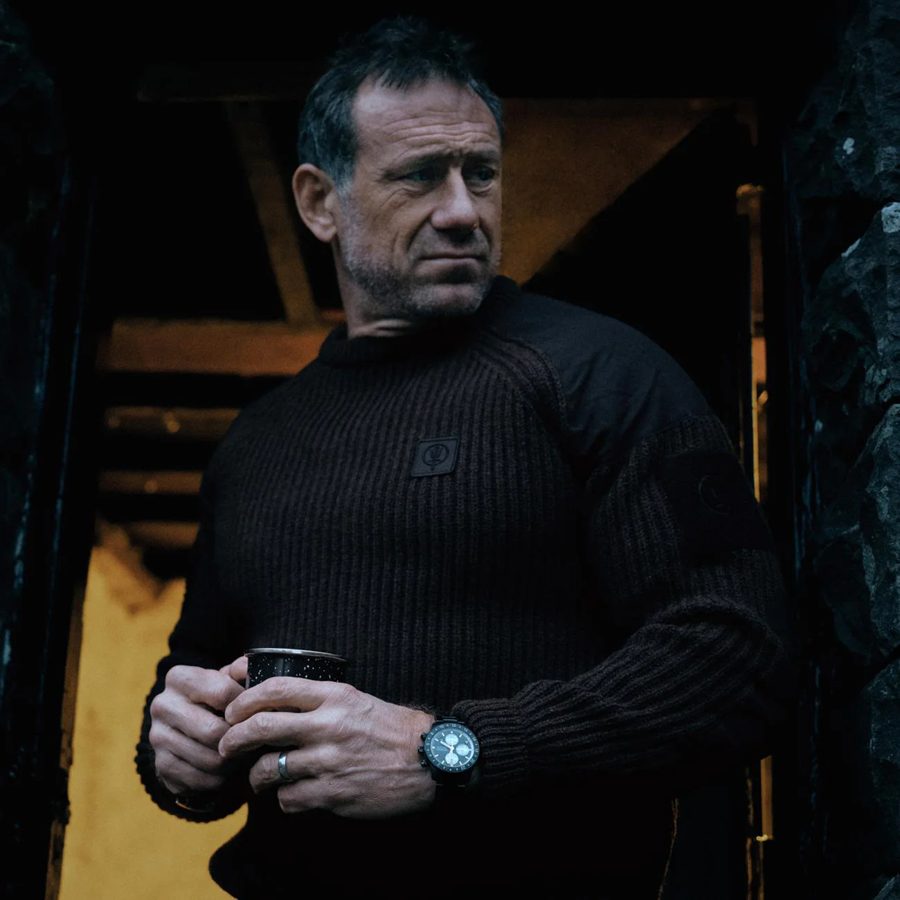 HERITECH RIB KNIT JUMPER - Image 3