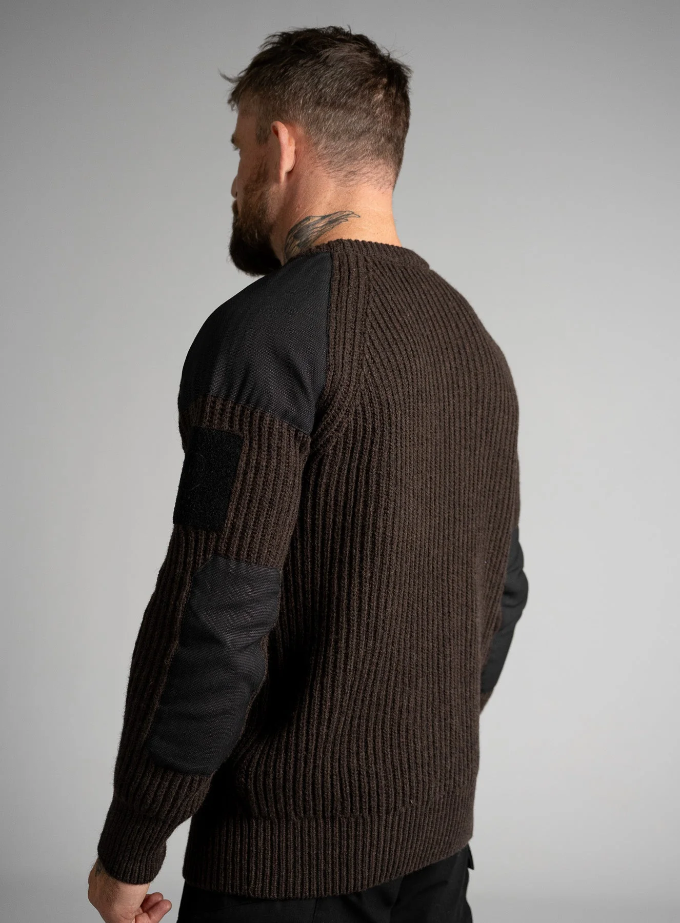 HERITECH RIB KNIT JUMPER - Image 4