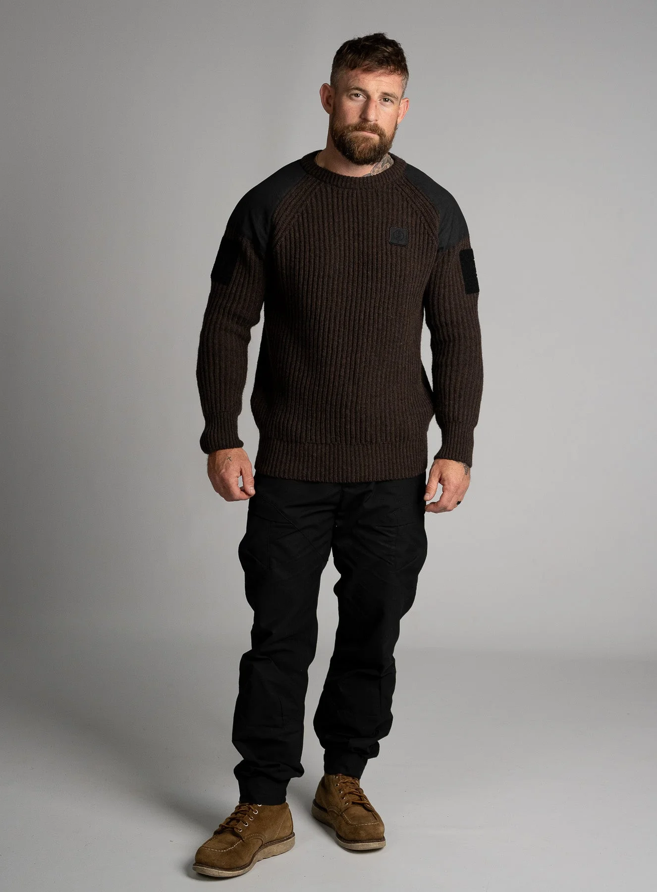 HERITECH RIB KNIT JUMPER - Image 5