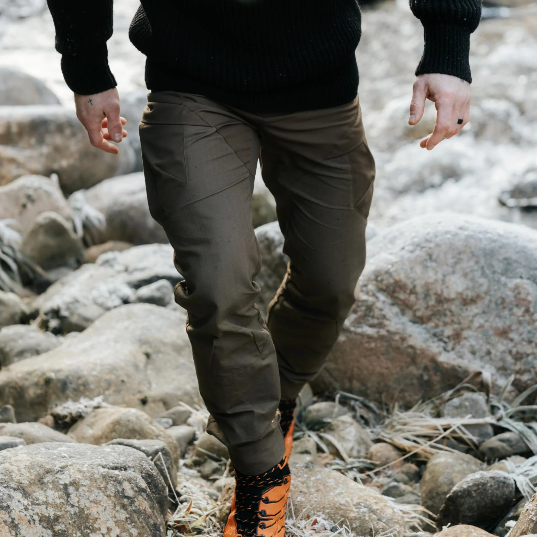 HERITECH SYLVAN TROUSERS - Image 3