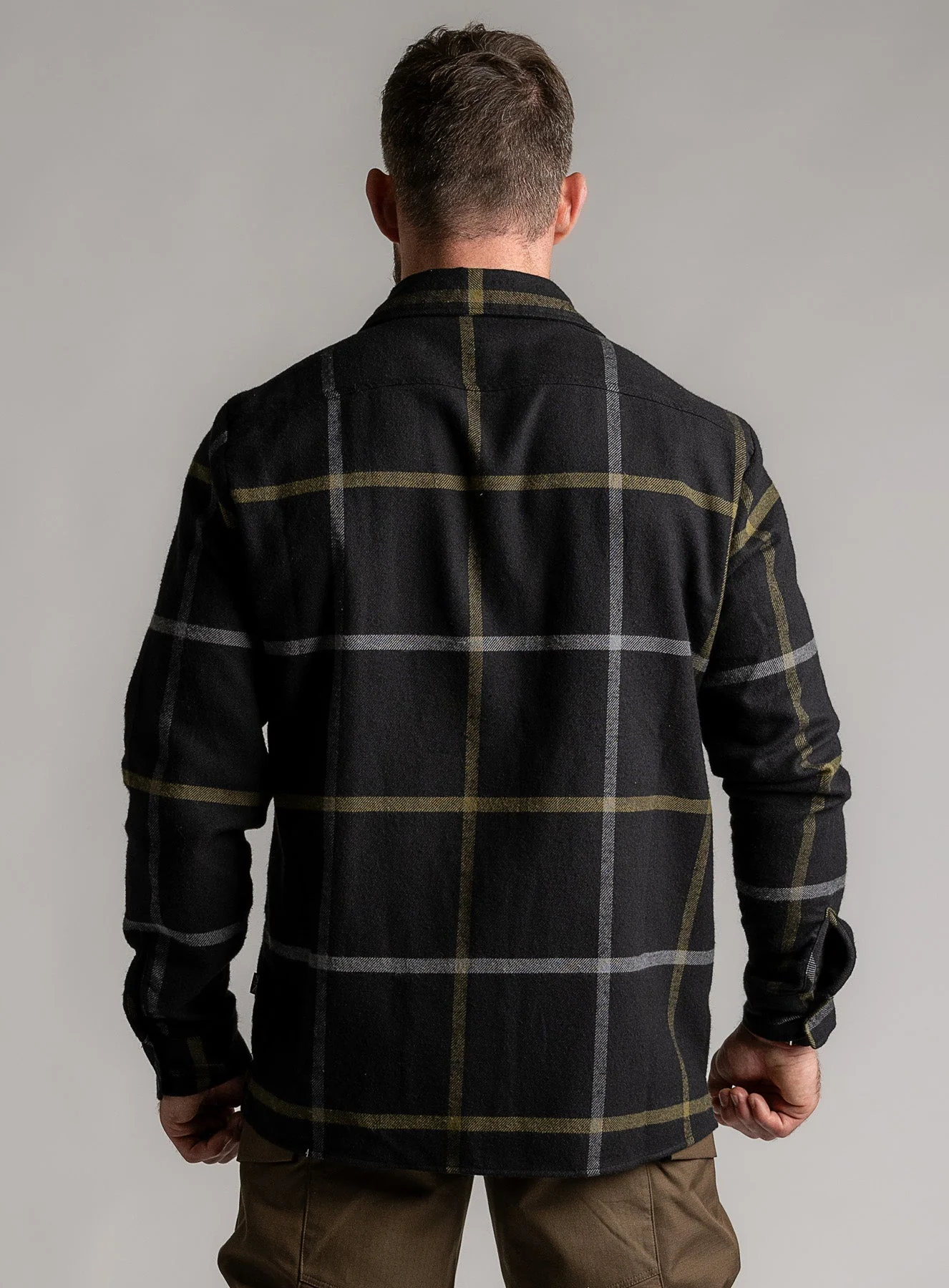 HERITECH THICKET FLANNEL SHIRT - Image 4