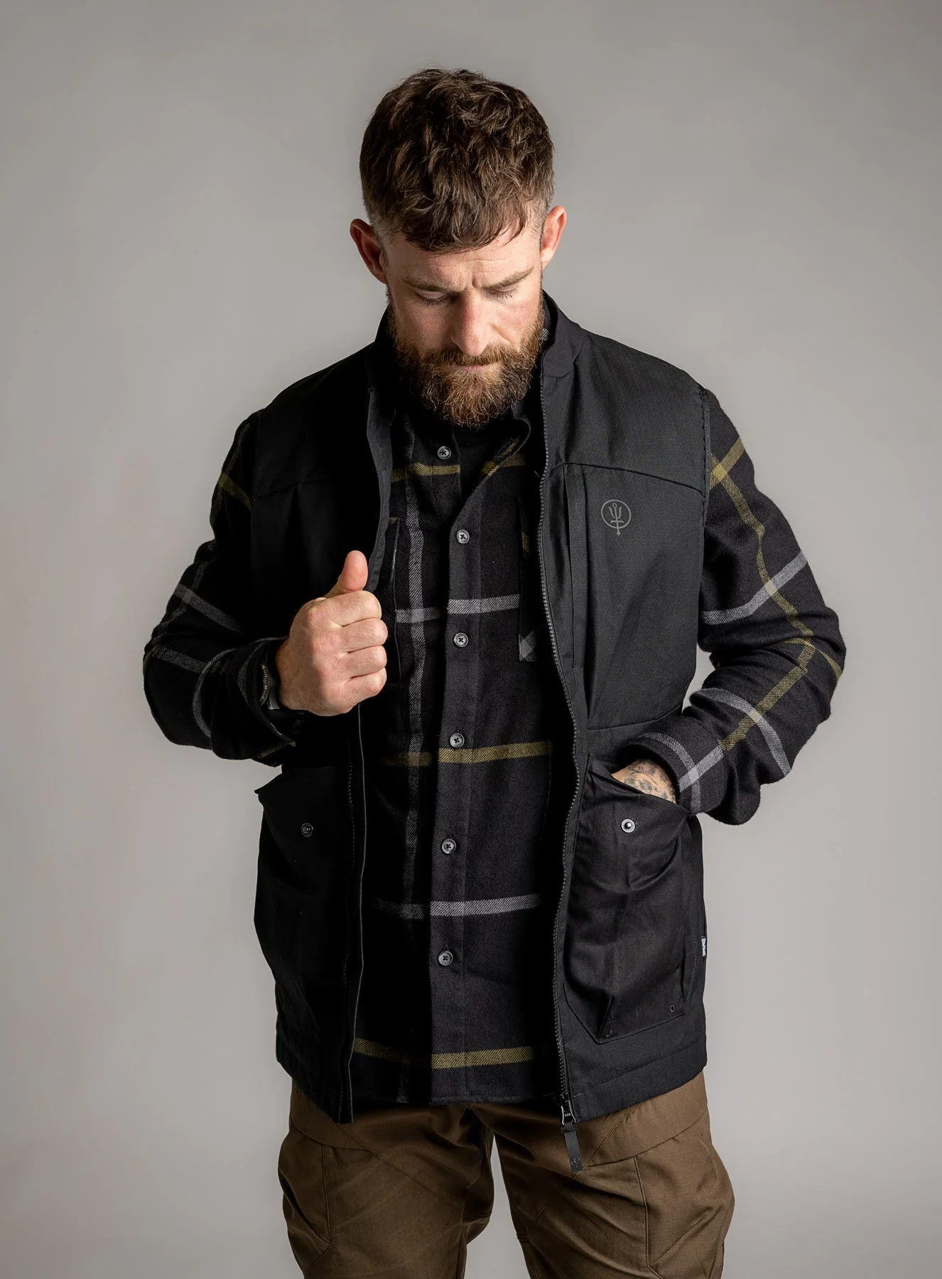 HERITECH THICKET FLANNEL SHIRT - Image 5