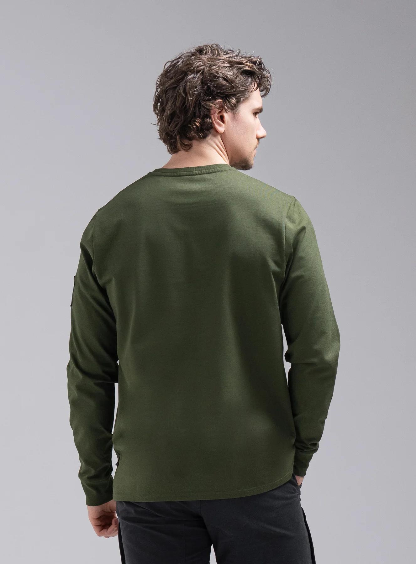 INSIGNIA LONG SLEEVE T-SHIRT - Image 4
