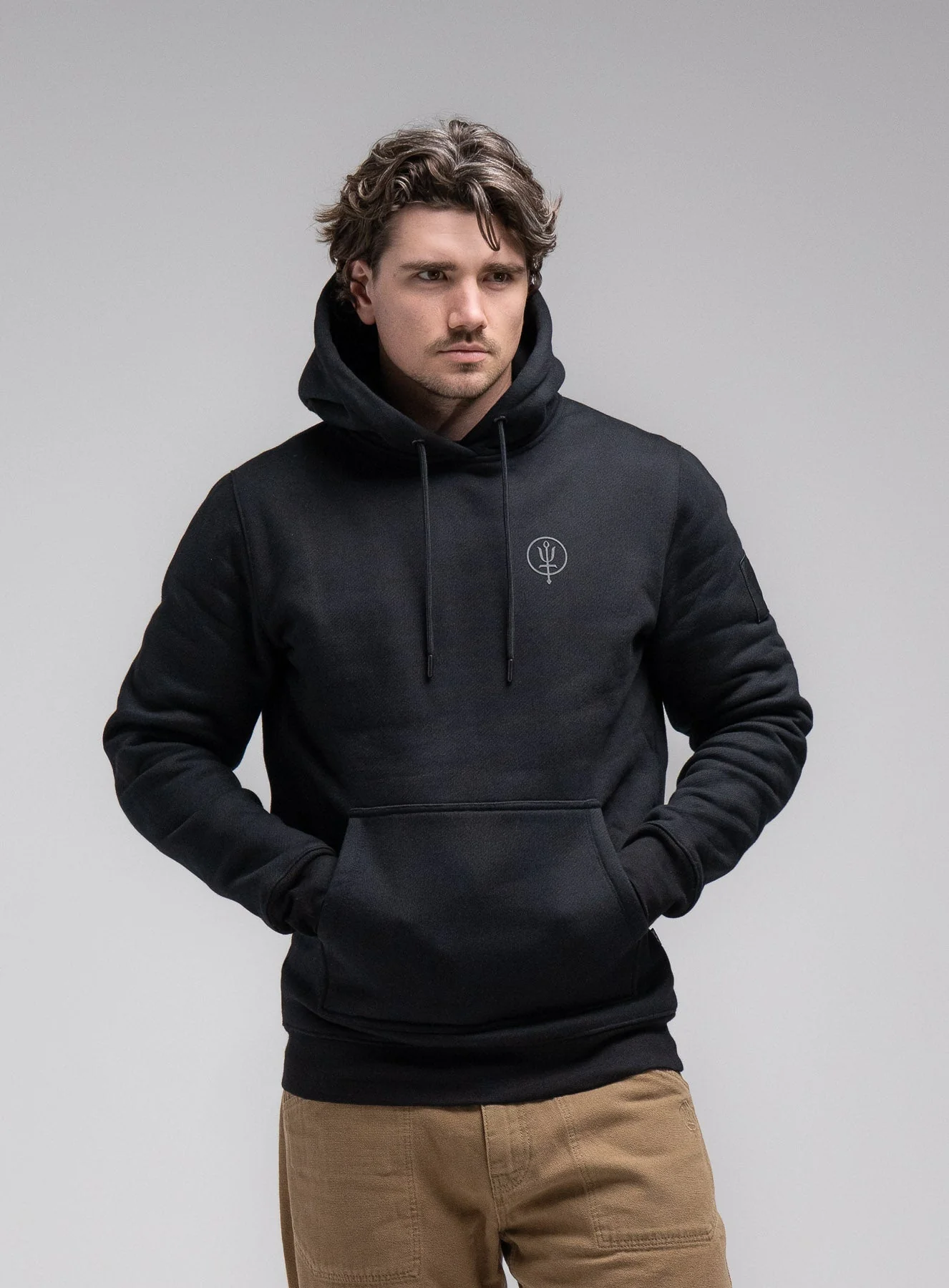 INSIGNIA HOODIE - BLACK MARK - Image 2