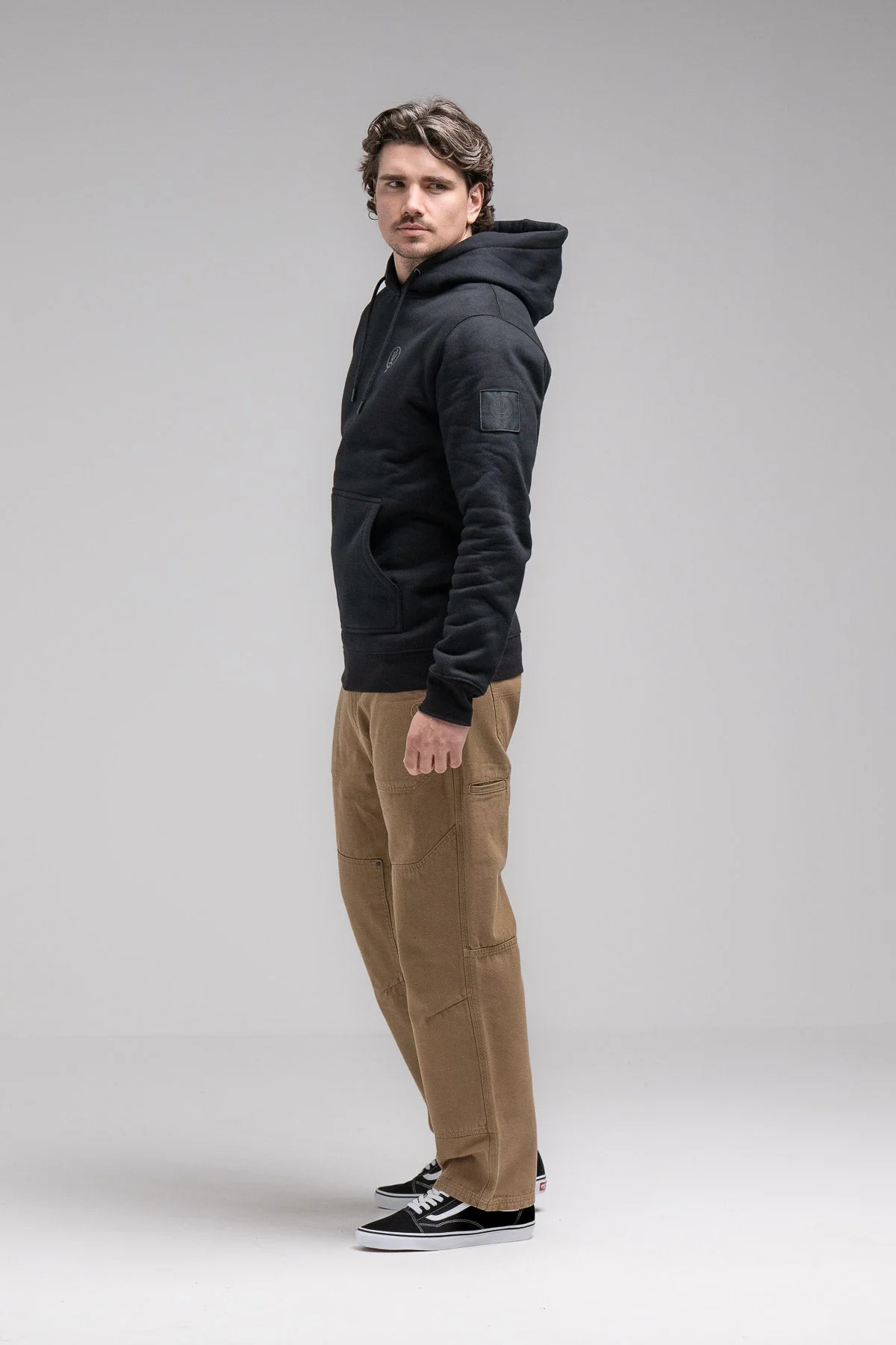 INSIGNIA HOODIE - BLACK MARK - Image 3