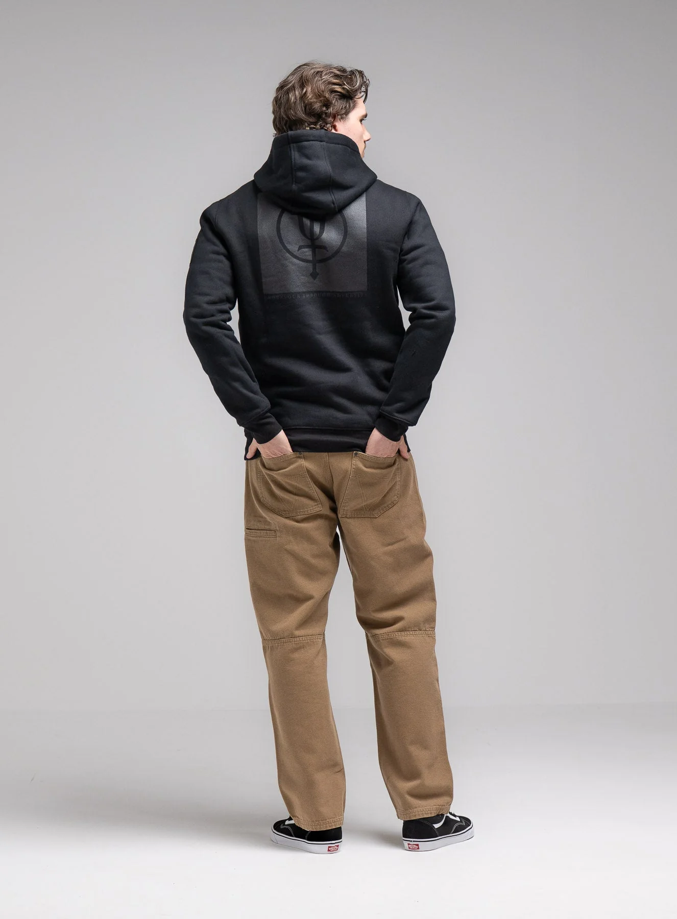 INSIGNIA HOODIE - BLACK MARK - Image 4
