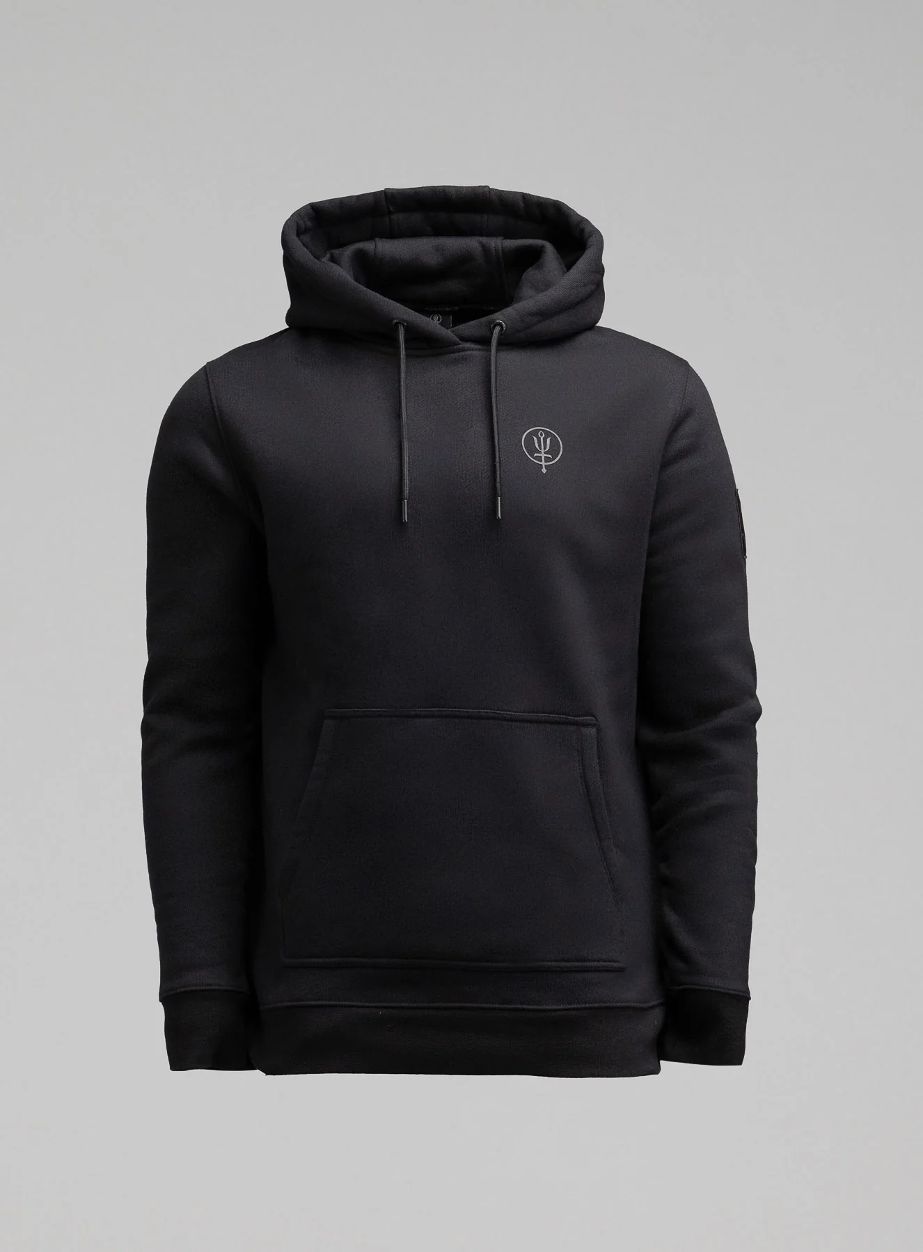 INSIGNIA HOODIE - BLACK MARK - Image 5