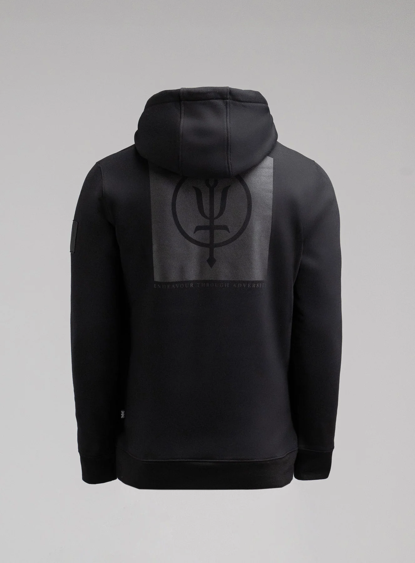 INSIGNIA HOODIE - BLACK MARK - Image 6