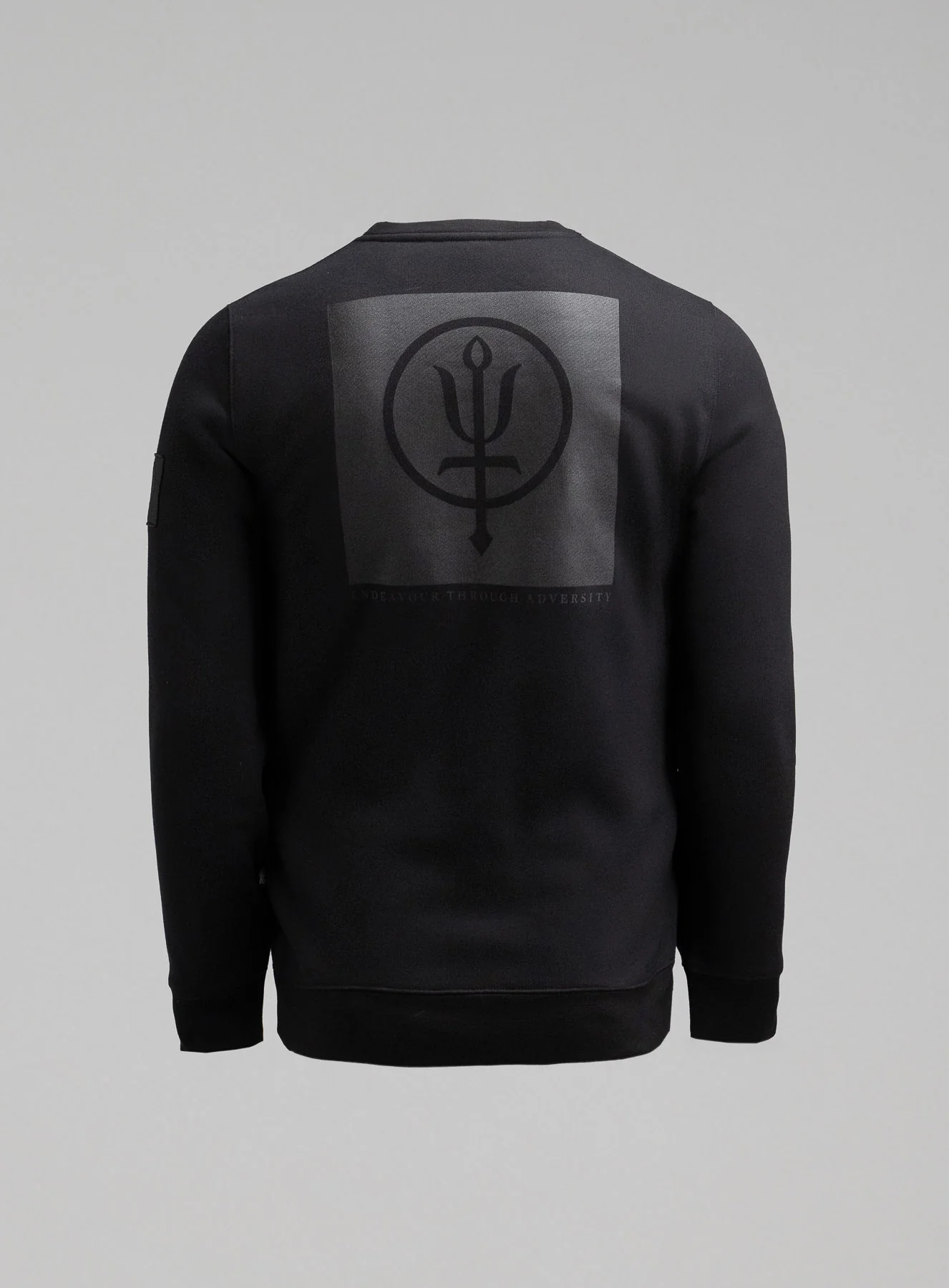 INSIGNIA JUMPER - BLACK MARK - Image 3