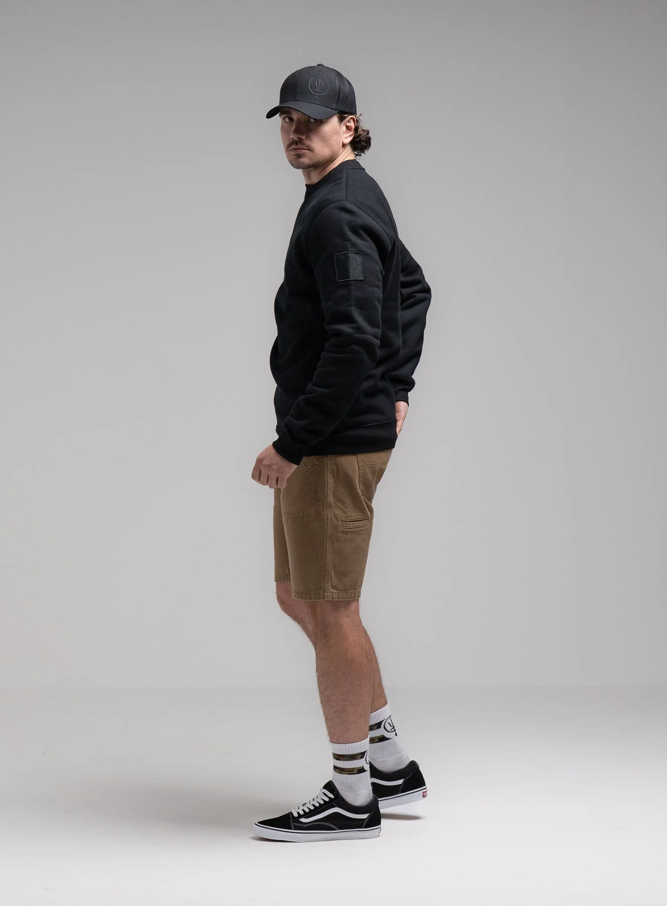 INSIGNIA JUMPER - BLACK MARK - Image 4