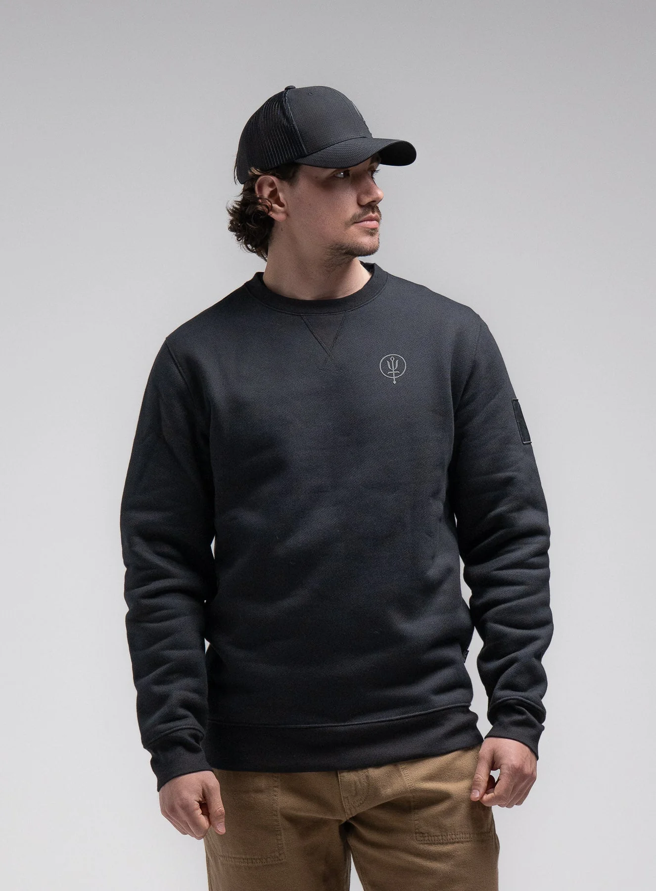 INSIGNIA JUMPER - BLACK MARK - Image 5