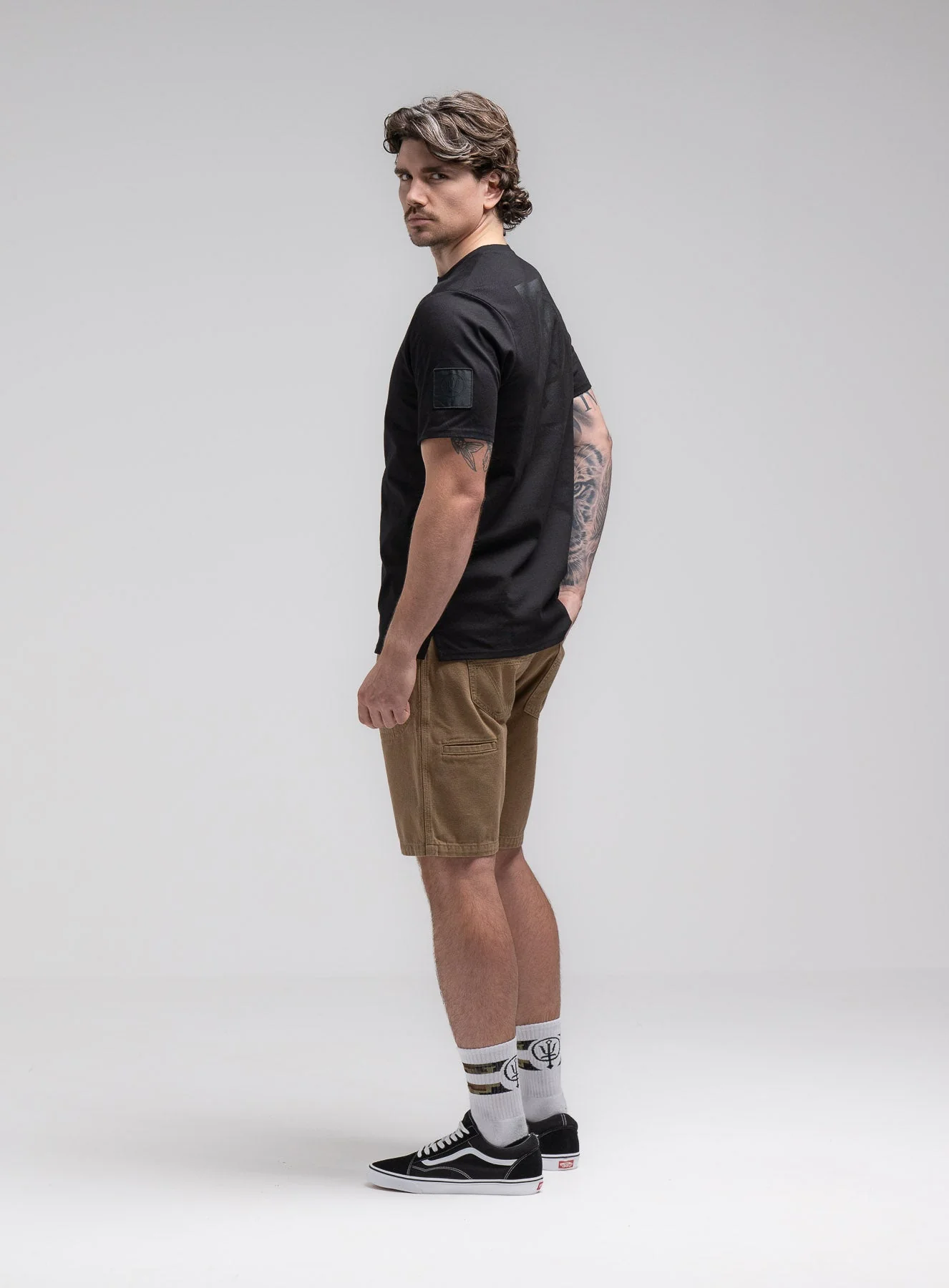 INSIGNIA T-SHIRT - BLACK MARK - Image 2