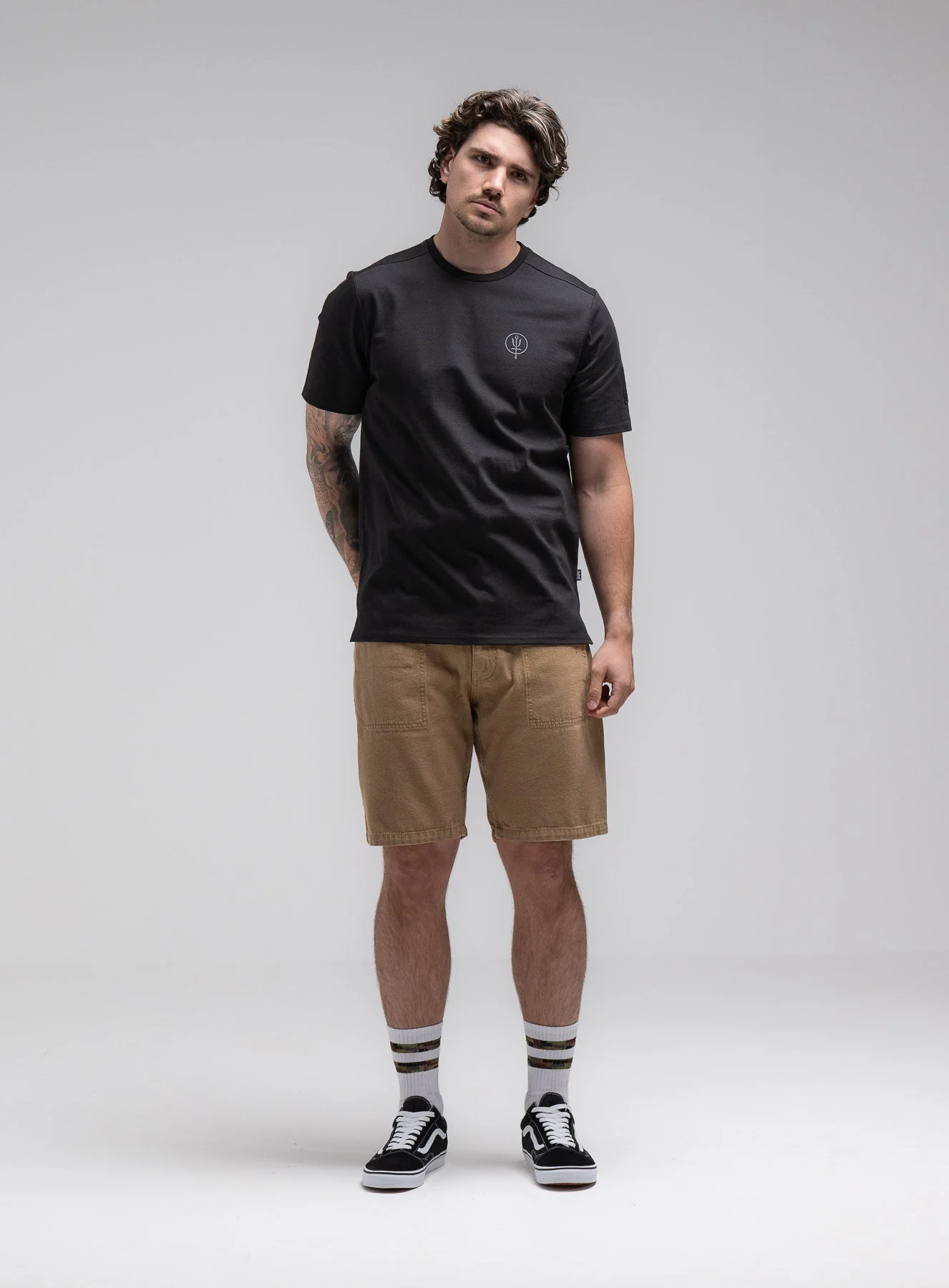 INSIGNIA T-SHIRT - BLACK MARK - Image 3