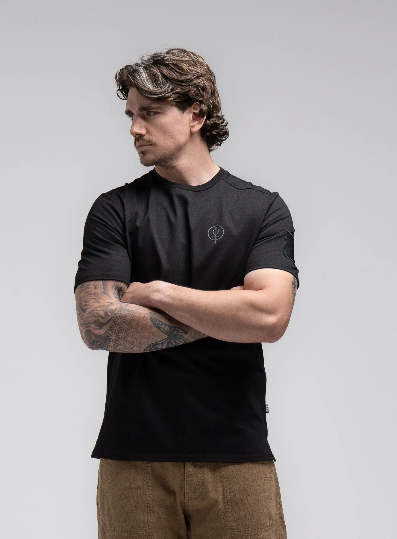 INSIGNIA T-SHIRT - BLACK MARK - Image 4