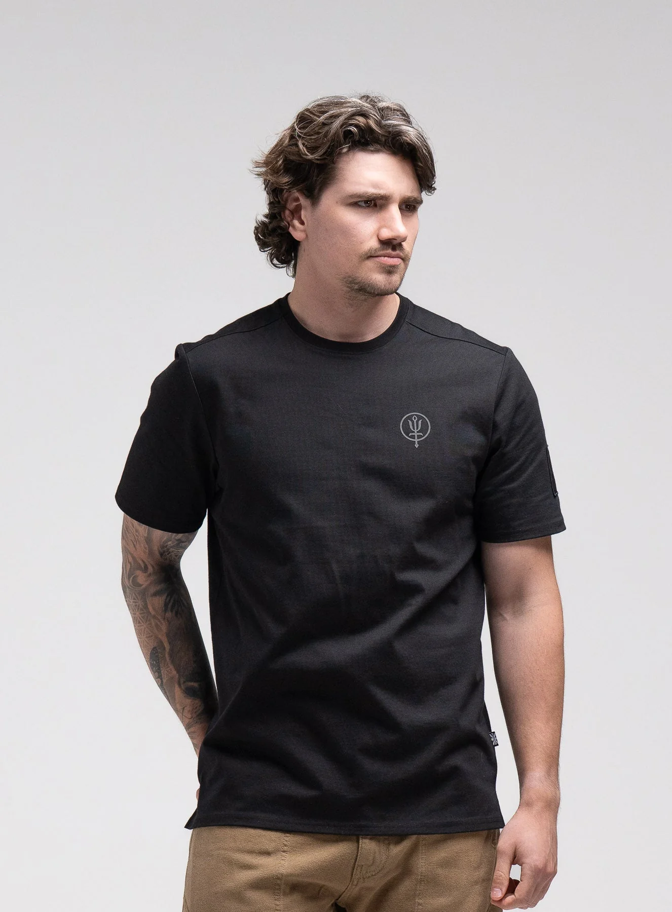 INSIGNIA T-SHIRT - DARK BRIGADE - Image 3