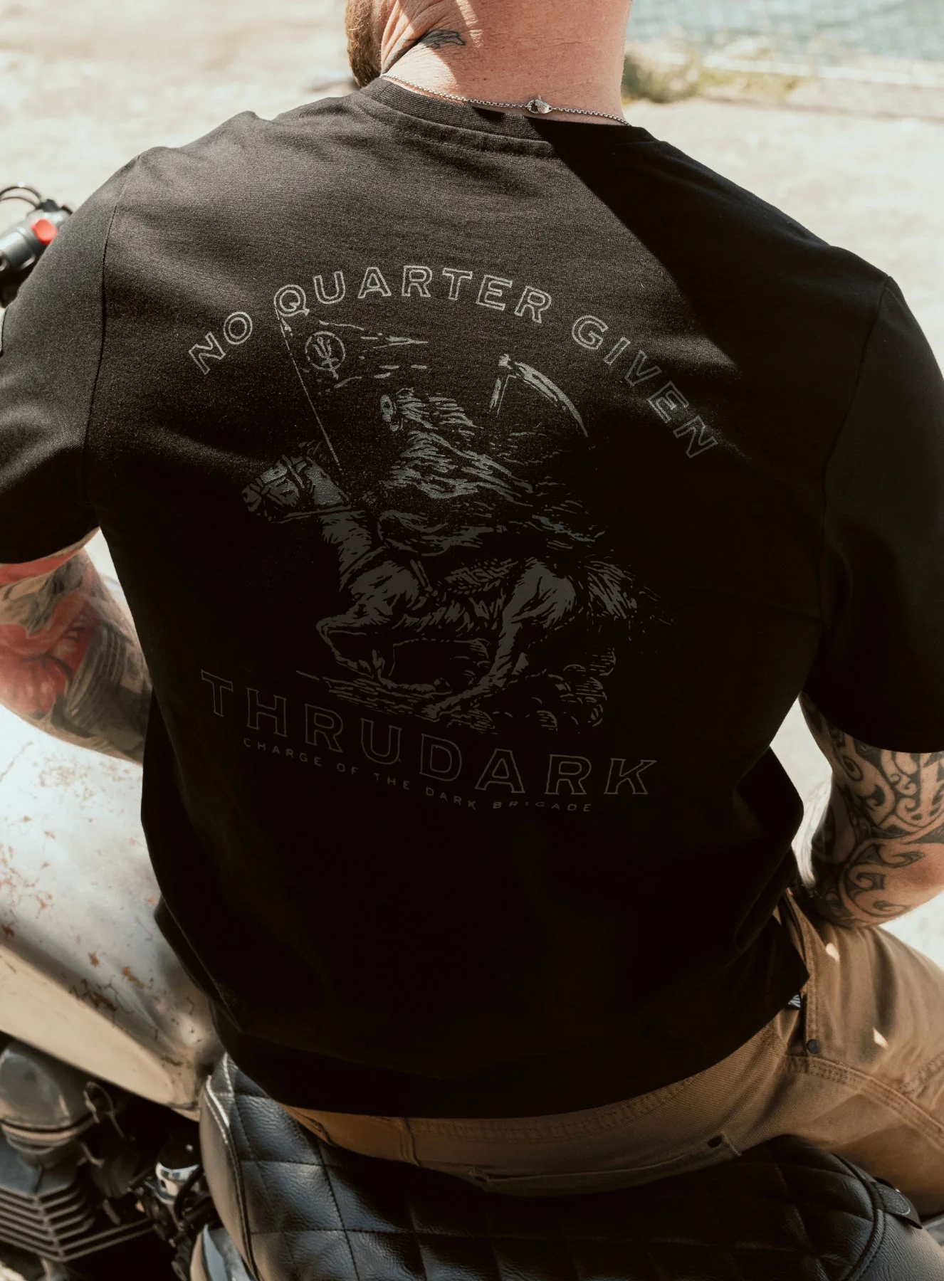 INSIGNIA T-SHIRT - DARK BRIGADE - Image 6