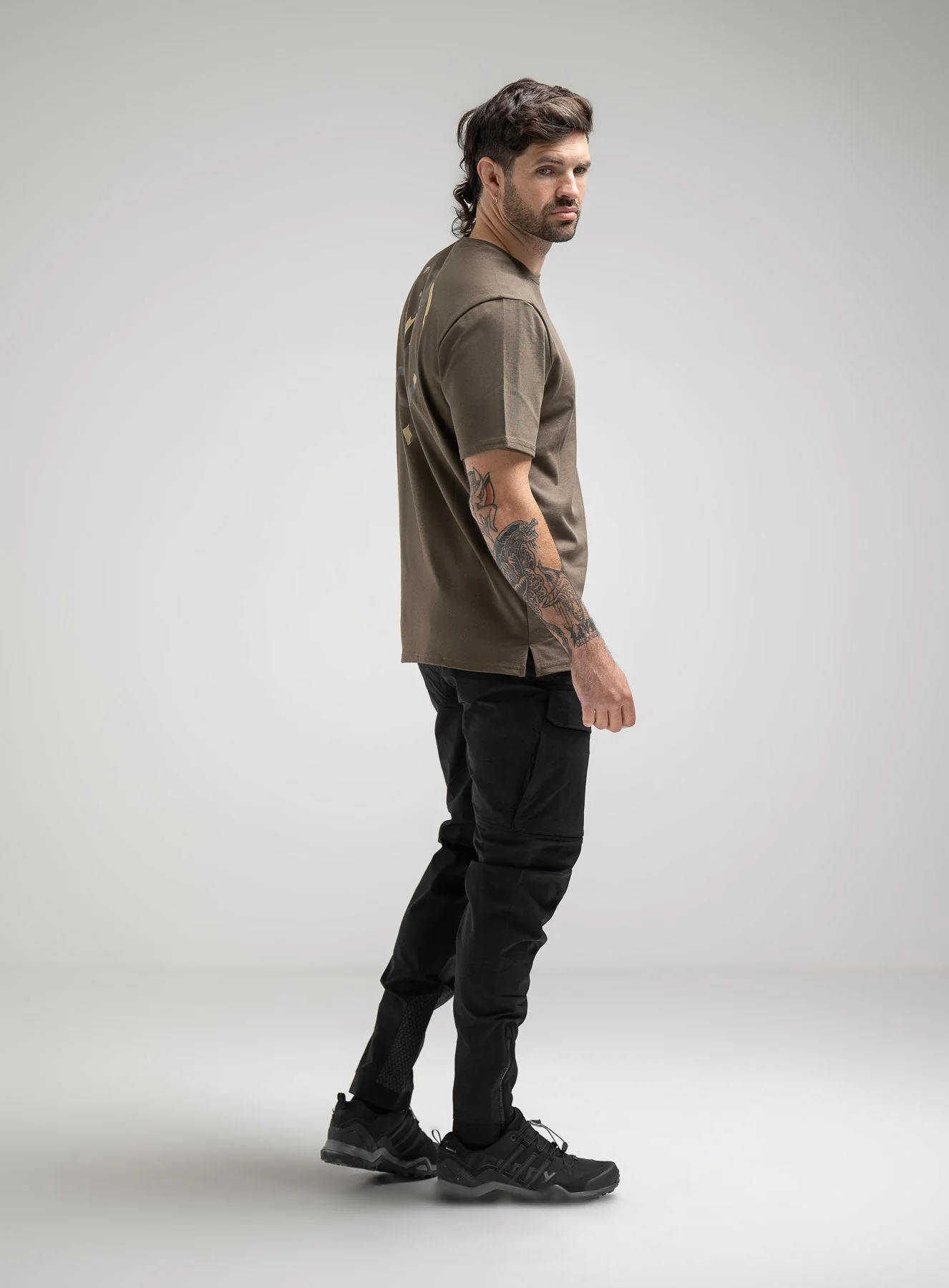 INSIGNIA T-SHIRT - INCEPTION CAMO - Image 2