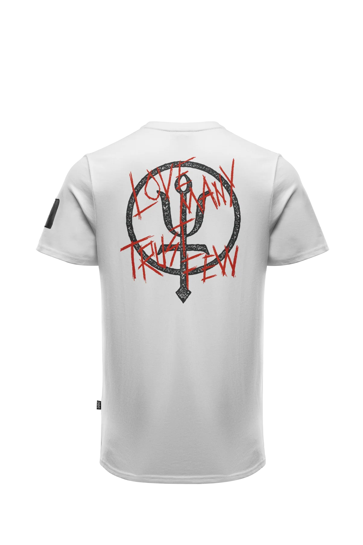INSIGNIA T-SHIRT - LOVE MANY TRUST FEW - Image 5