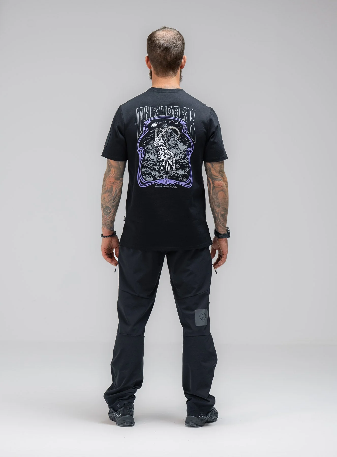 INSIGNIA T-SHIRT - MADE FOR ROCK - Image 4