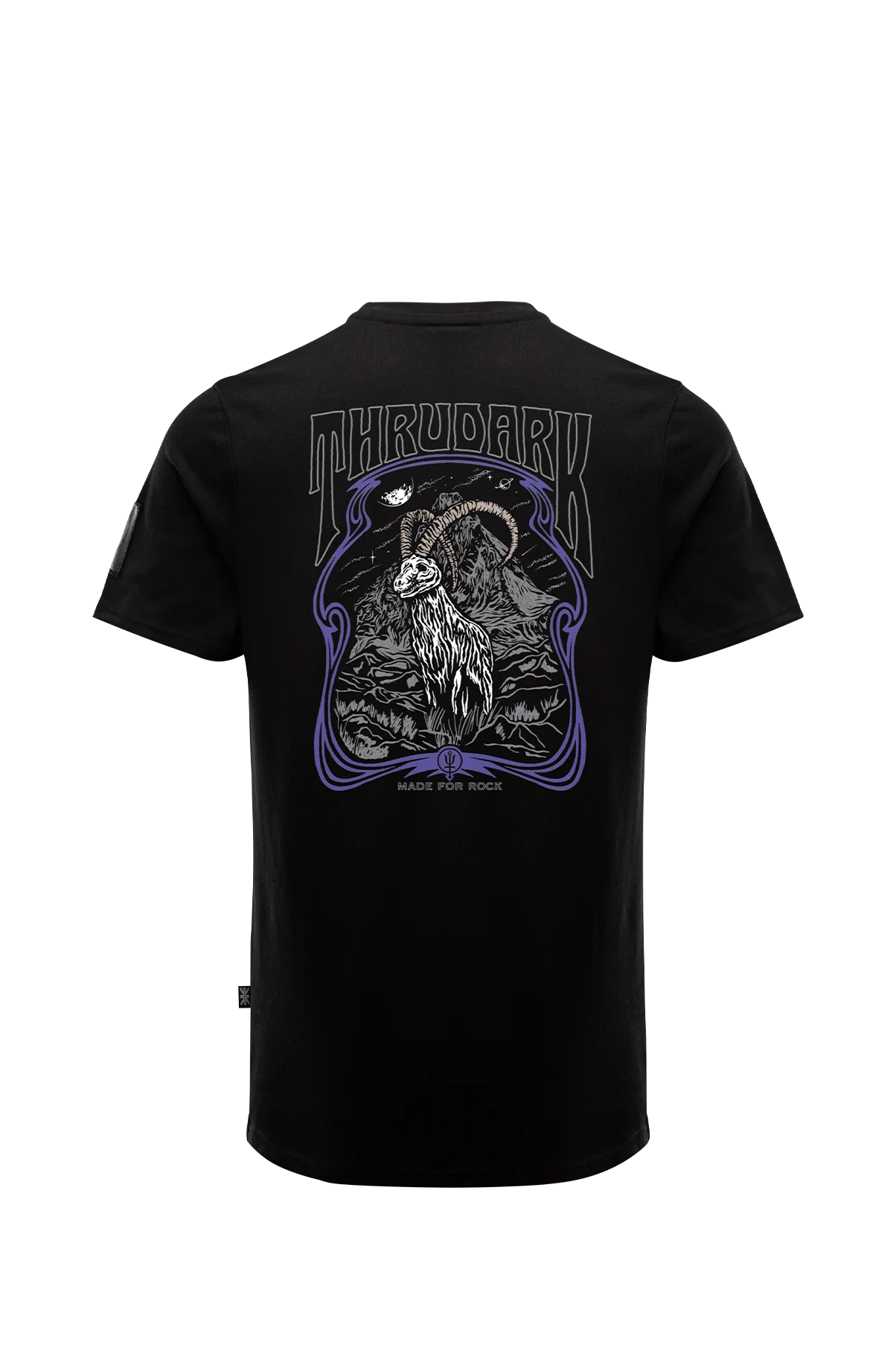 INSIGNIA T-SHIRT - MADE FOR ROCK - Image 6