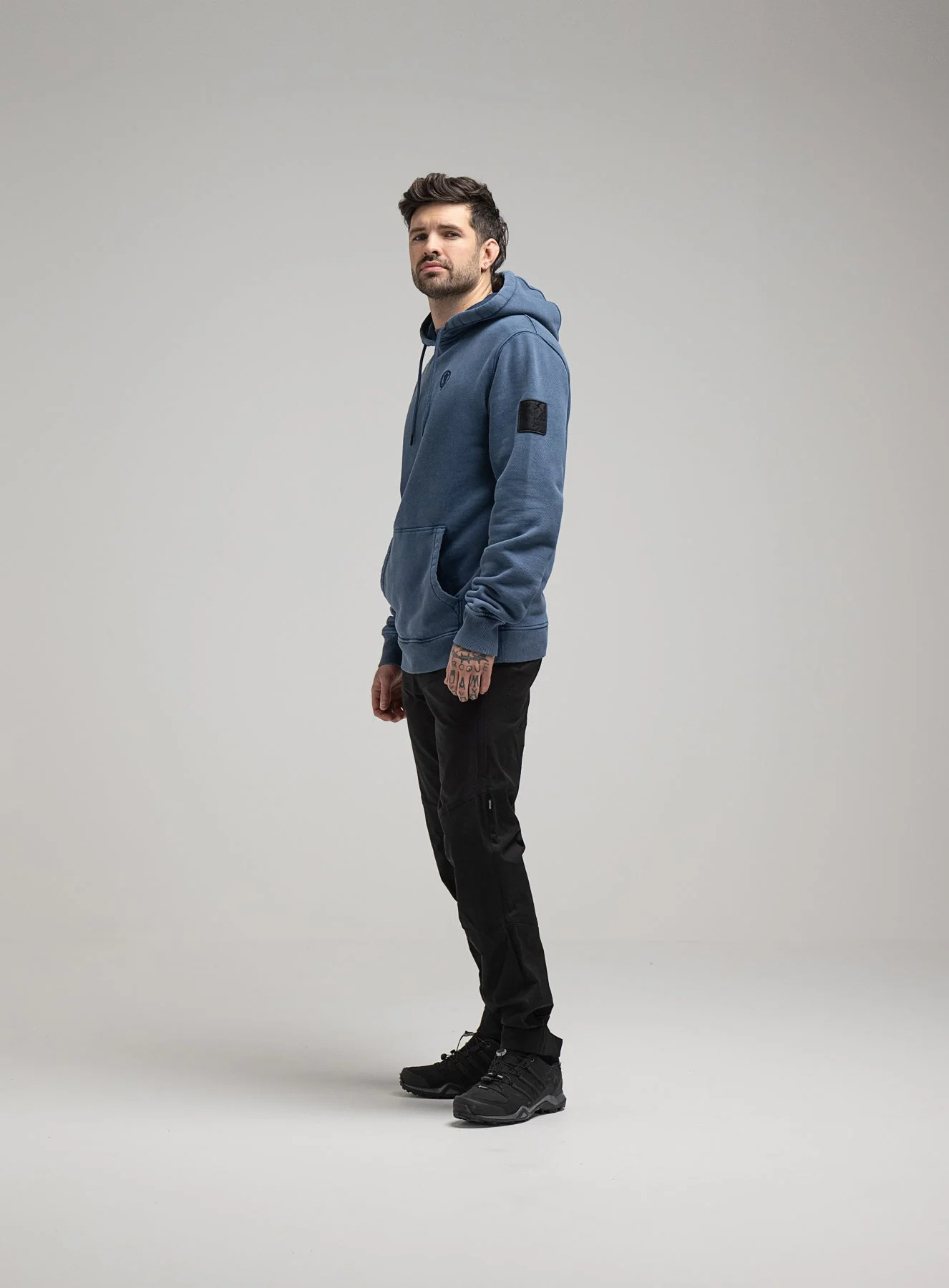 INSIGNIA HOODIE WASHED - Image 2