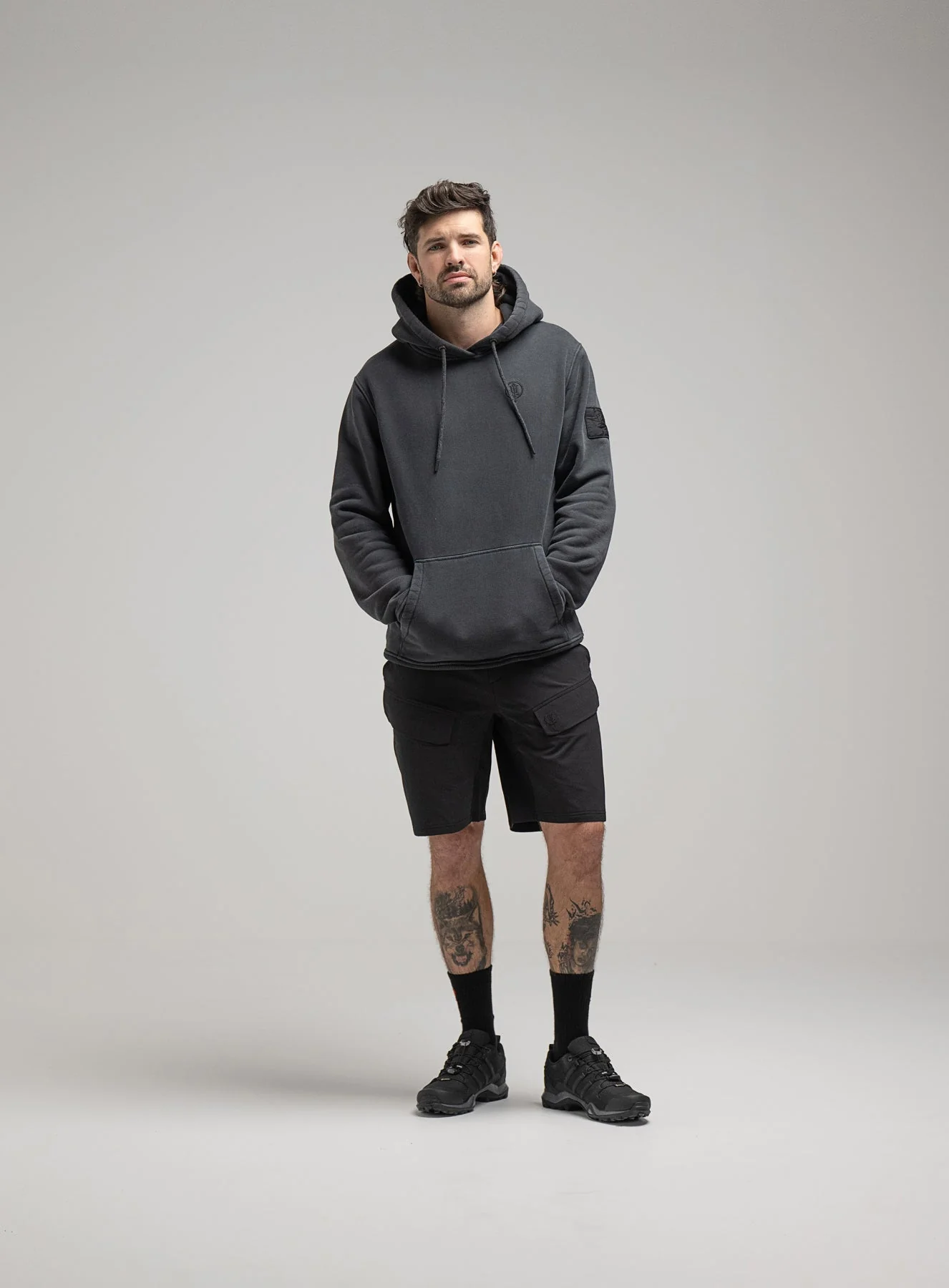 INSIGNIA HOODIE WASHED - Image 2
