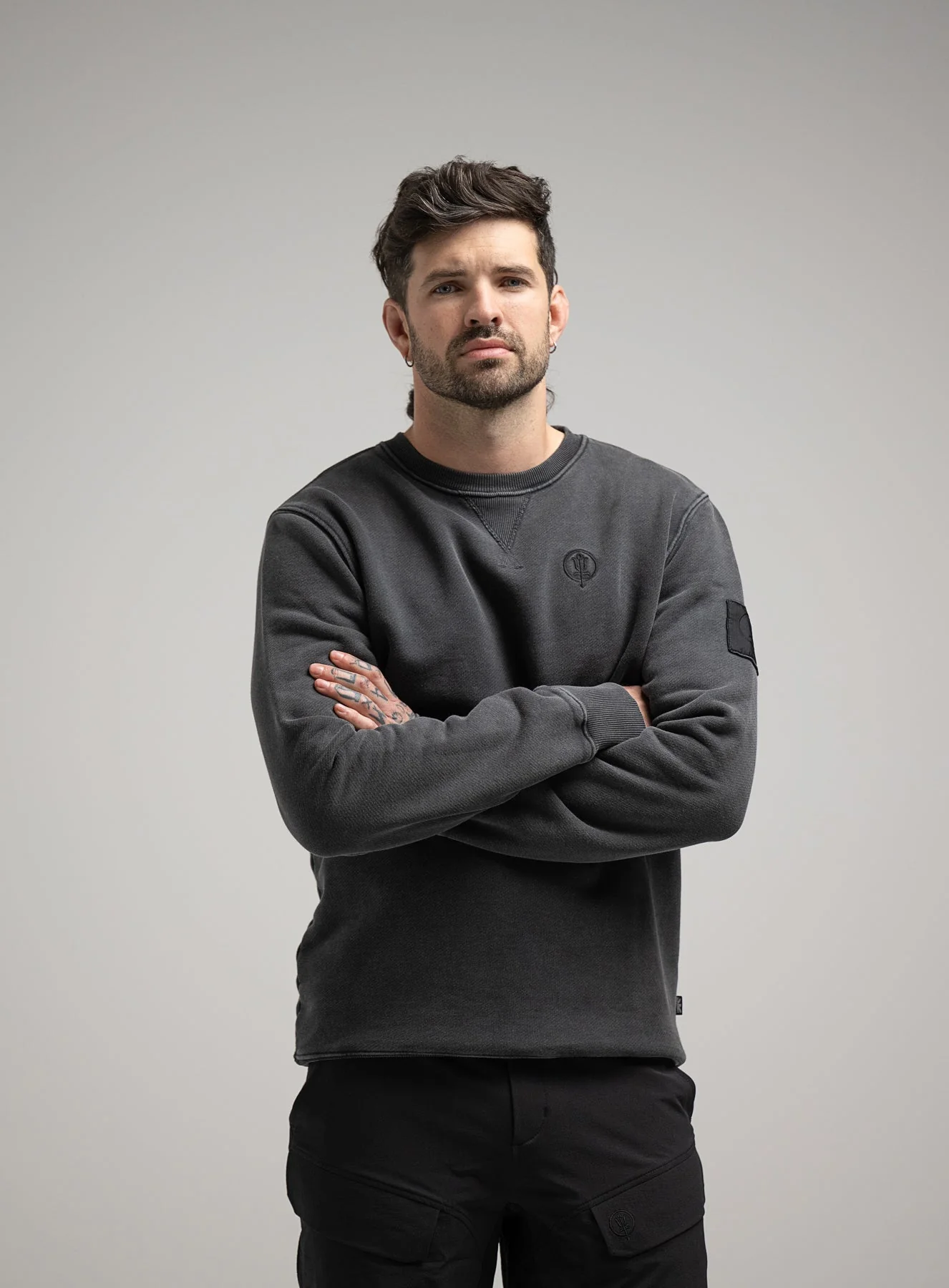 INSIGNIA JUMPER WASHED