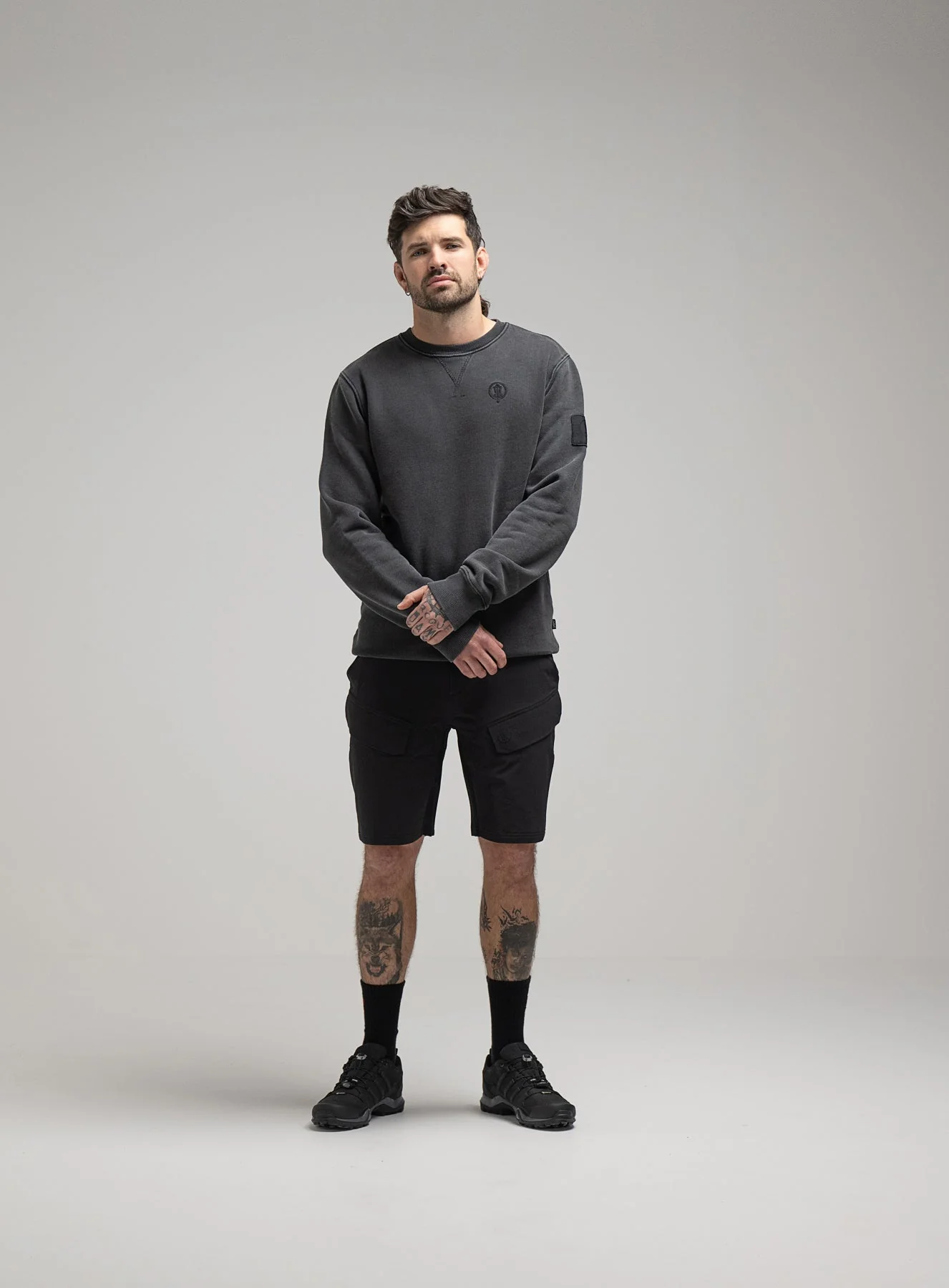 INSIGNIA JUMPER WASHED - Image 4