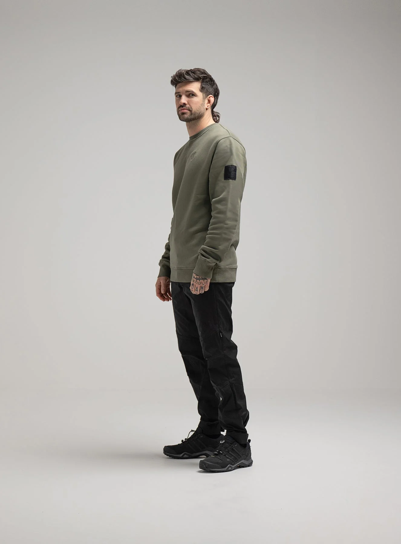 INSIGNIA JUMPER WASHED - Image 2