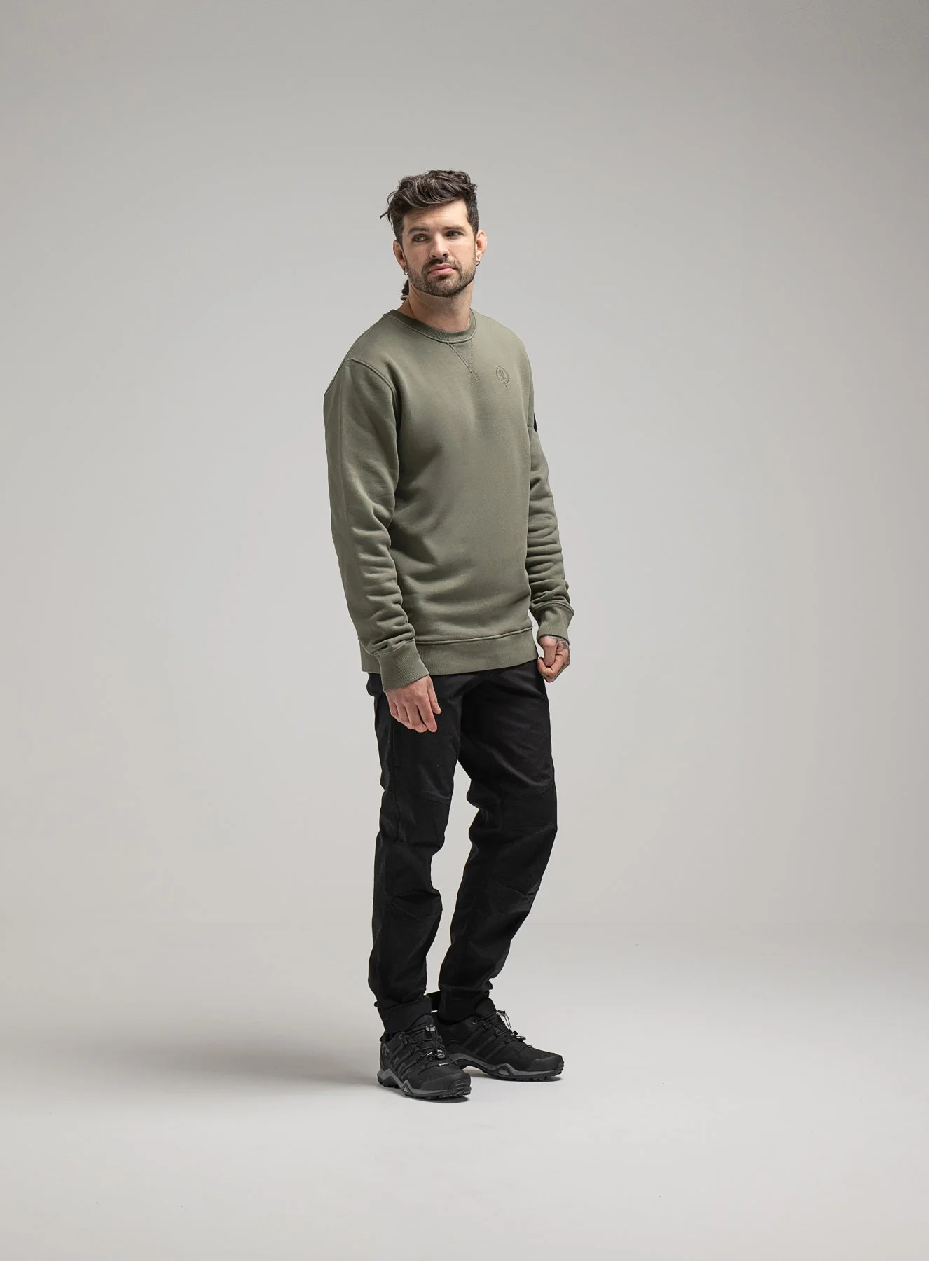 INSIGNIA JUMPER WASHED - Image 4