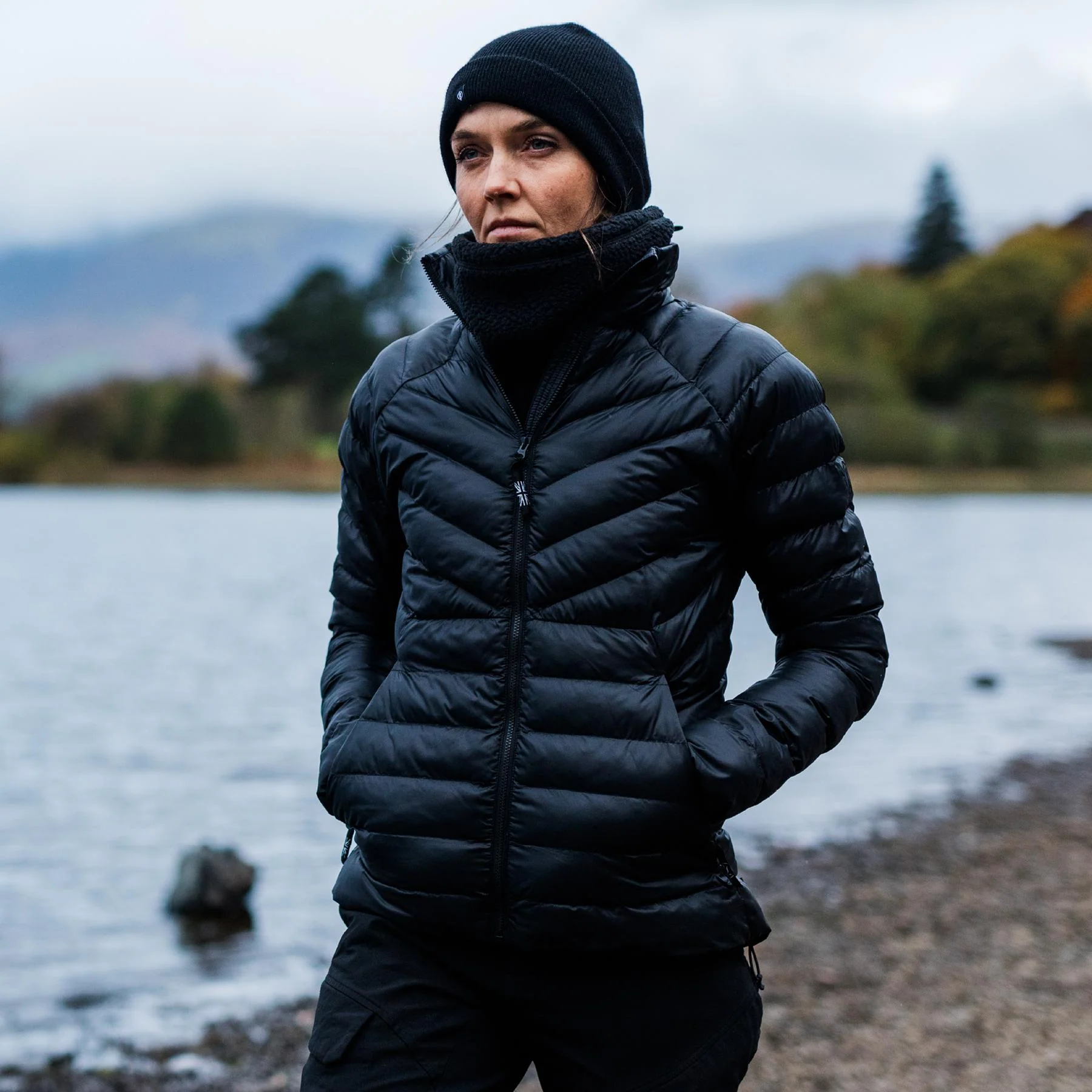 ITHAX FUNNEL JACKET WOMENS - Image 4