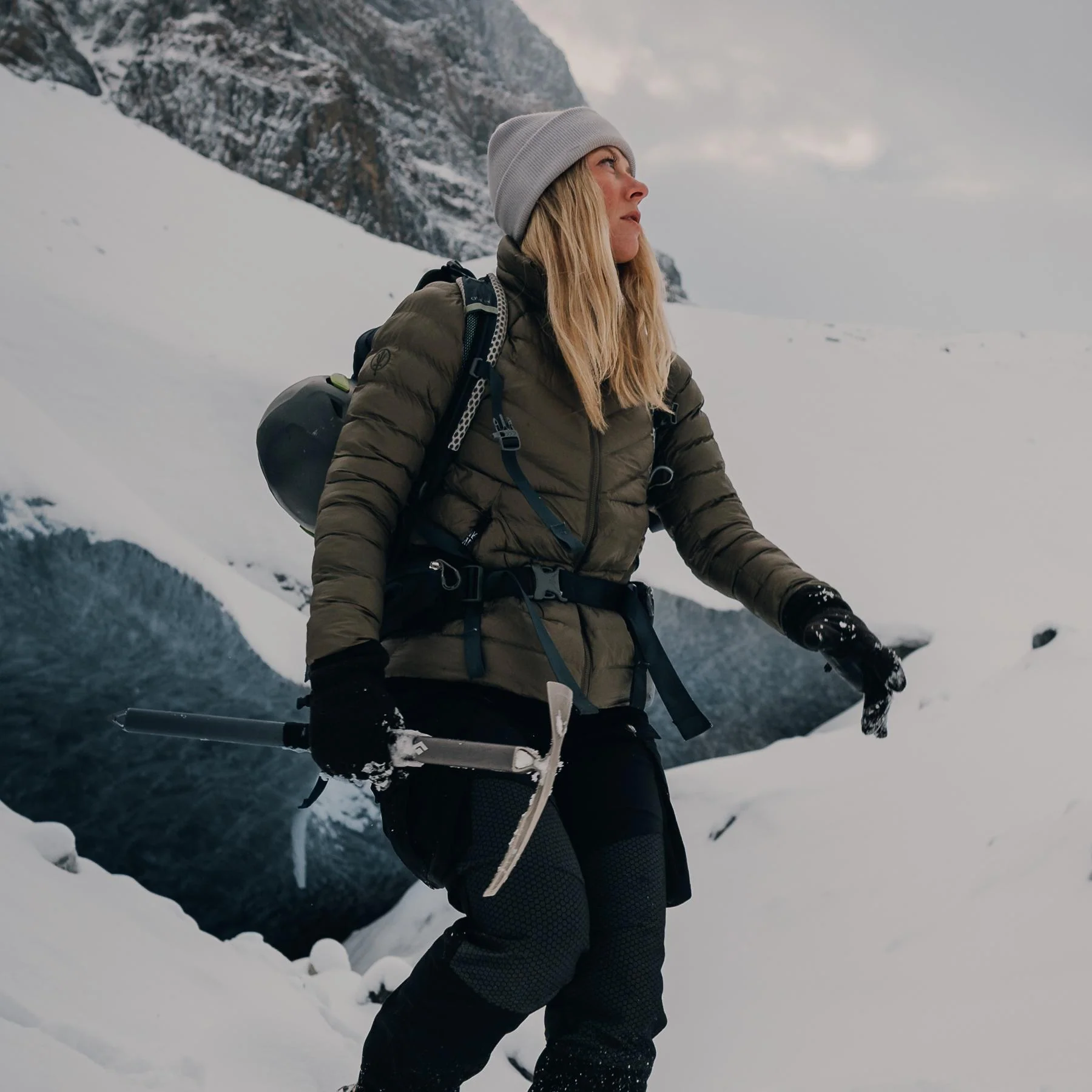 ITHAX FUNNEL JACKET WOMENS - Image 2