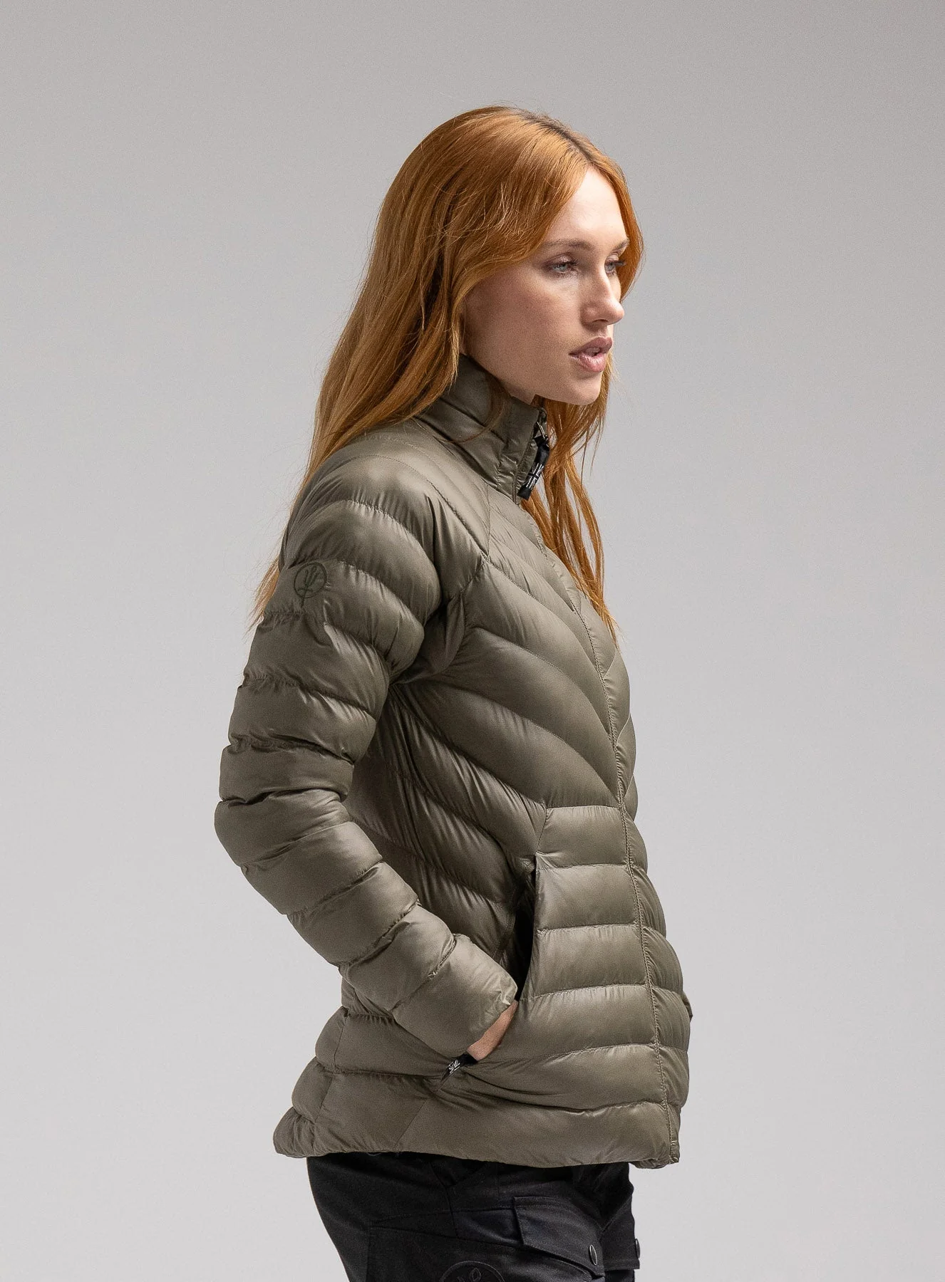 ITHAX FUNNEL JACKET WOMENS - Image 4