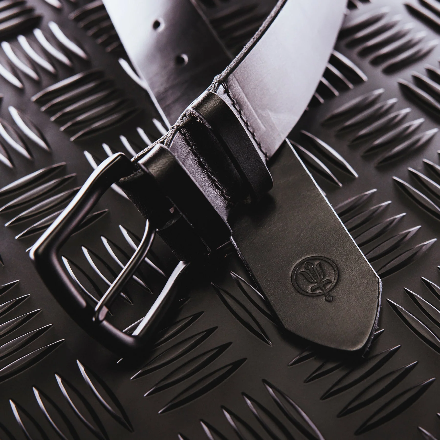 THRUDARK LEATHER BELT - Image 4