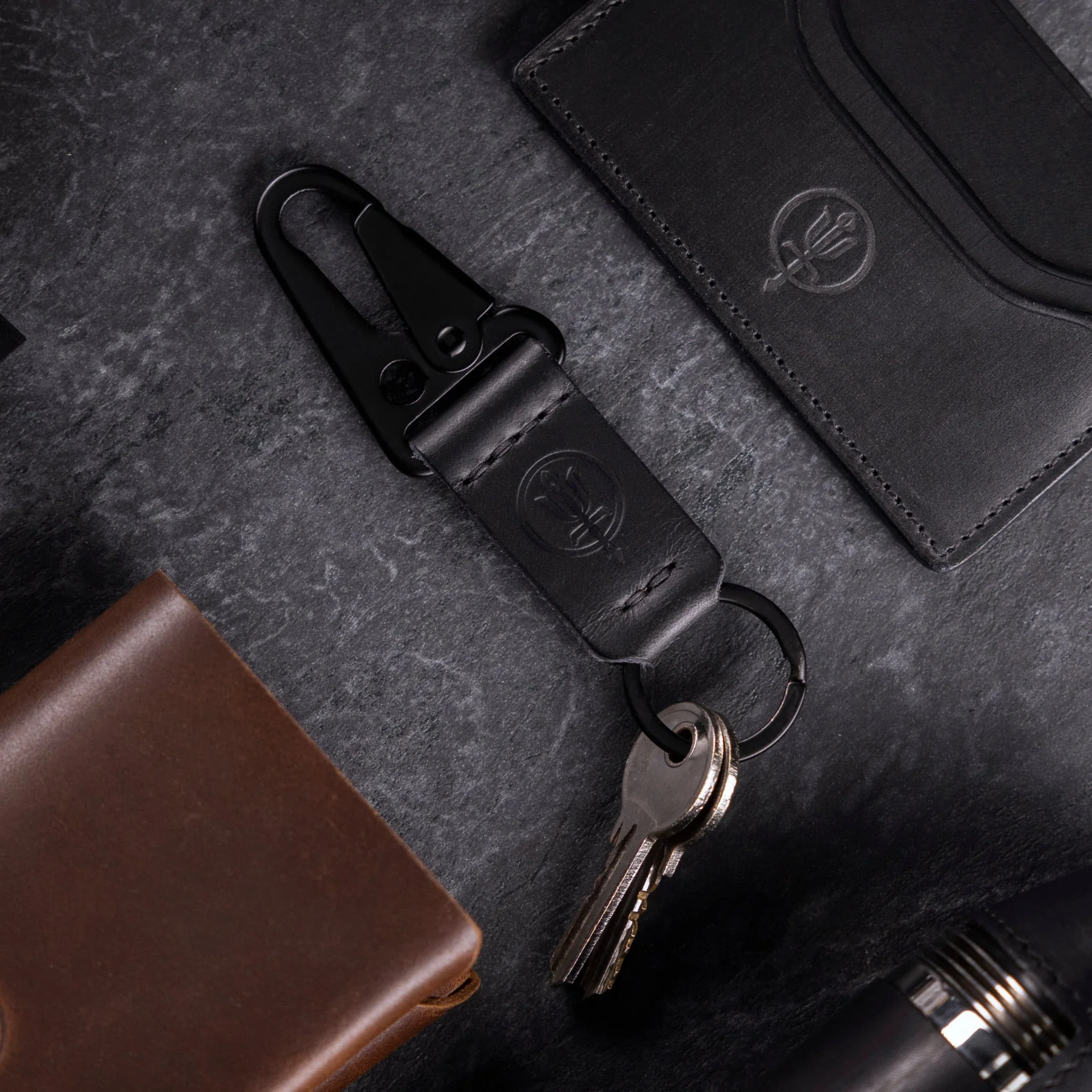 LEATHER CARDHOLDER WALLET - Image 4