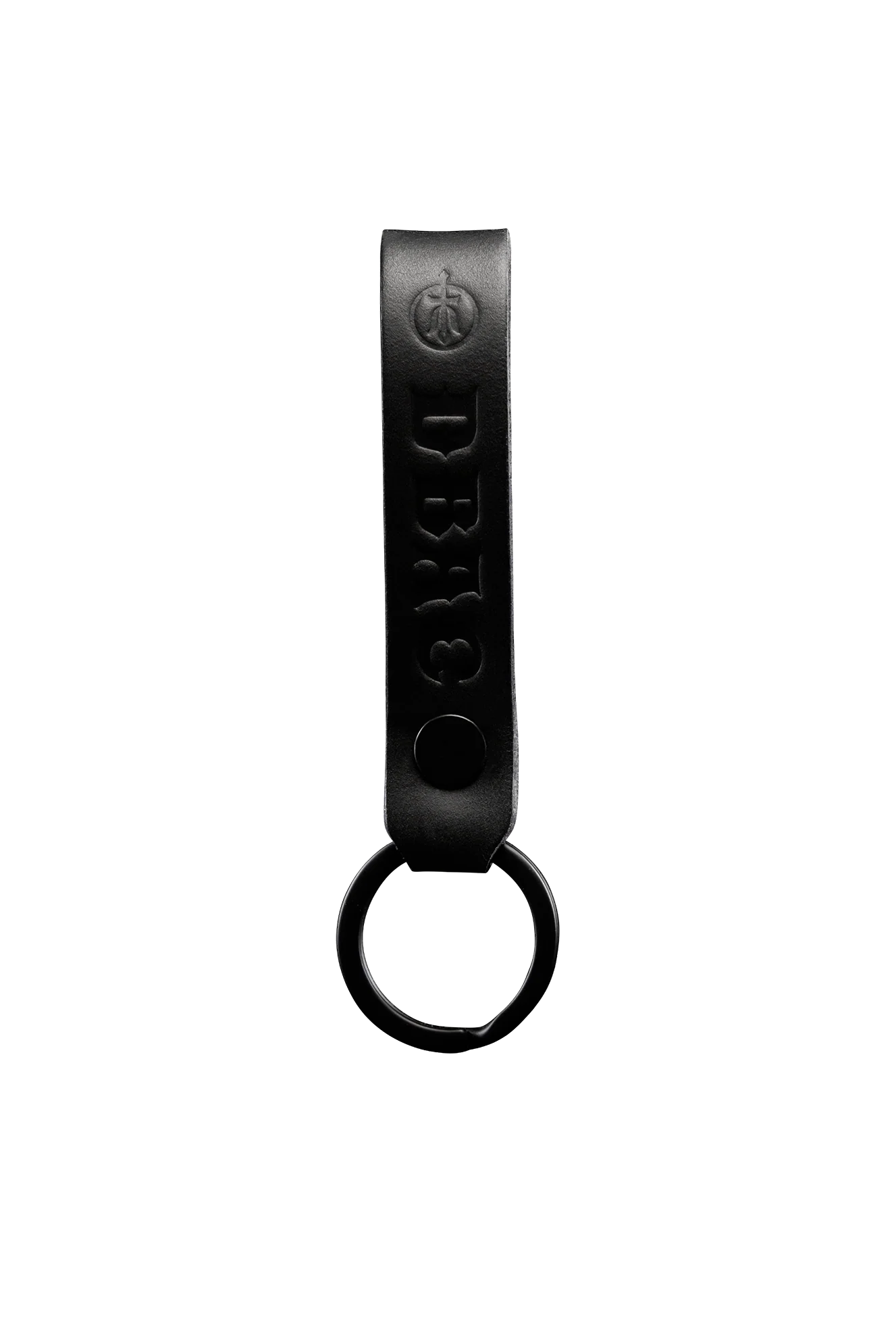 LEATHER LOOP DBAC KEYRING