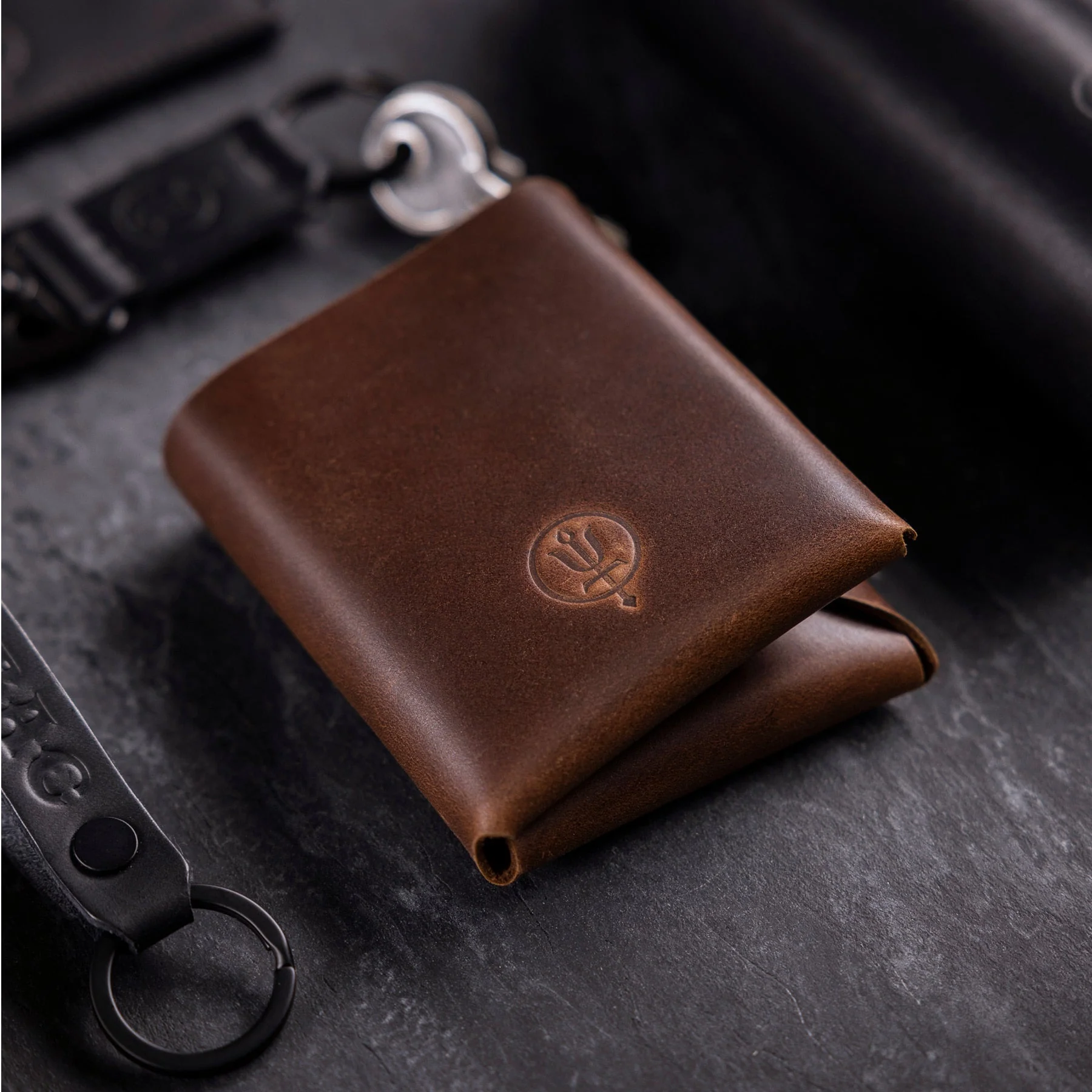 LEATHER ORIGAMI WALLET - Image 4