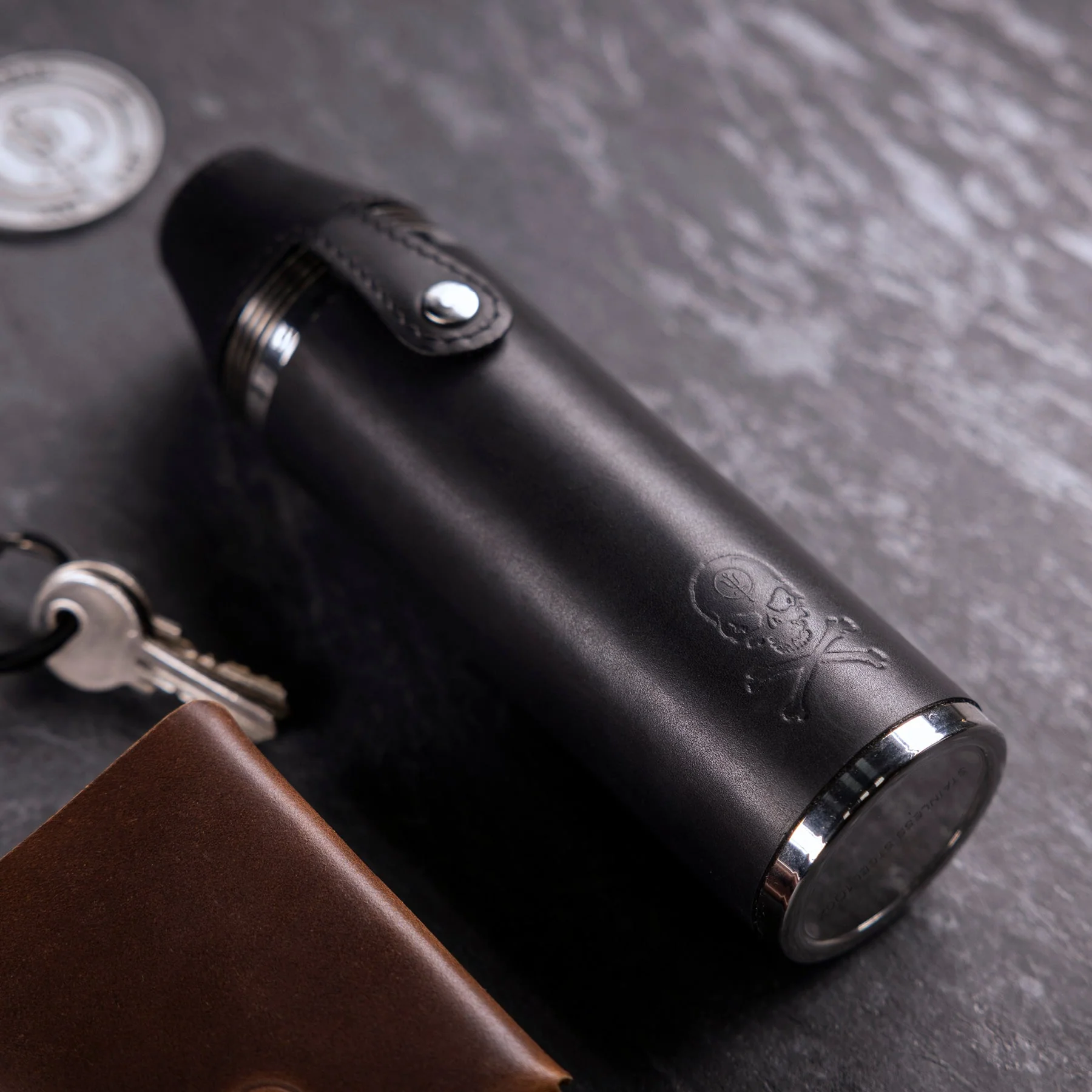 LEATHER ORIGAMI WALLET - Image 5