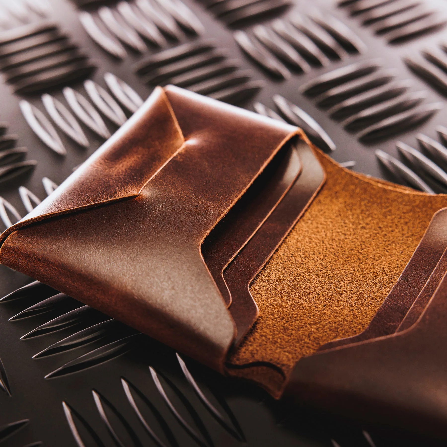 LEATHER ORIGAMI WALLET - Image 7