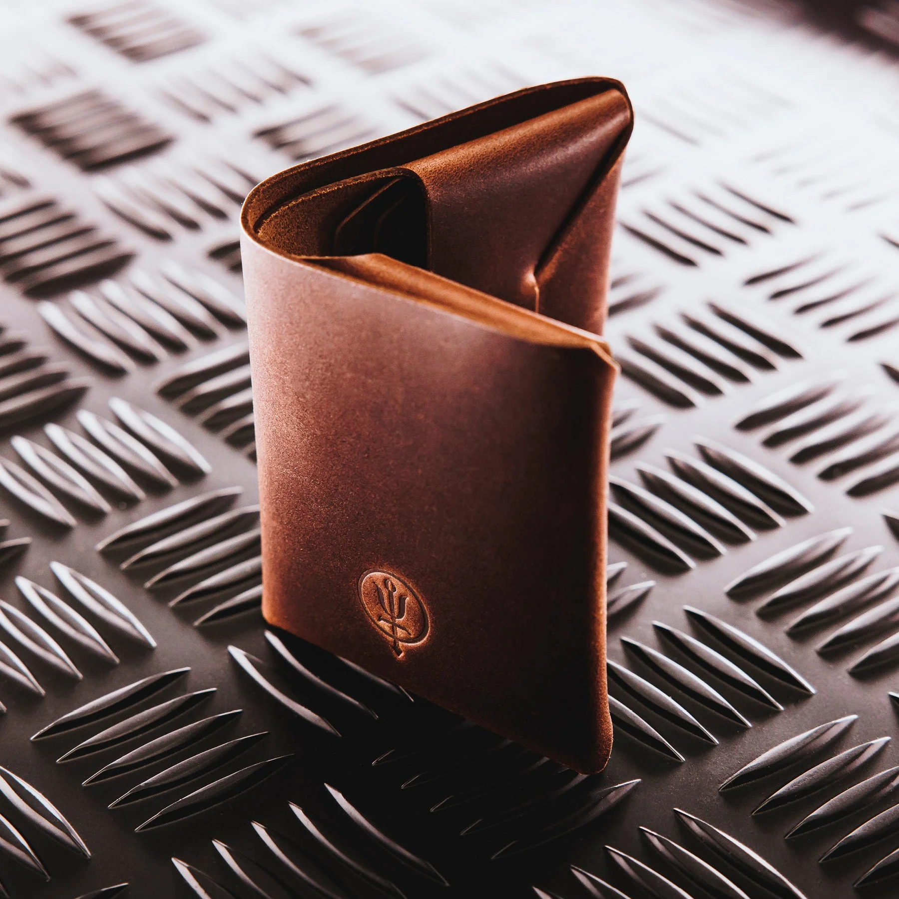 LEATHER ORIGAMI WALLET - Image 8