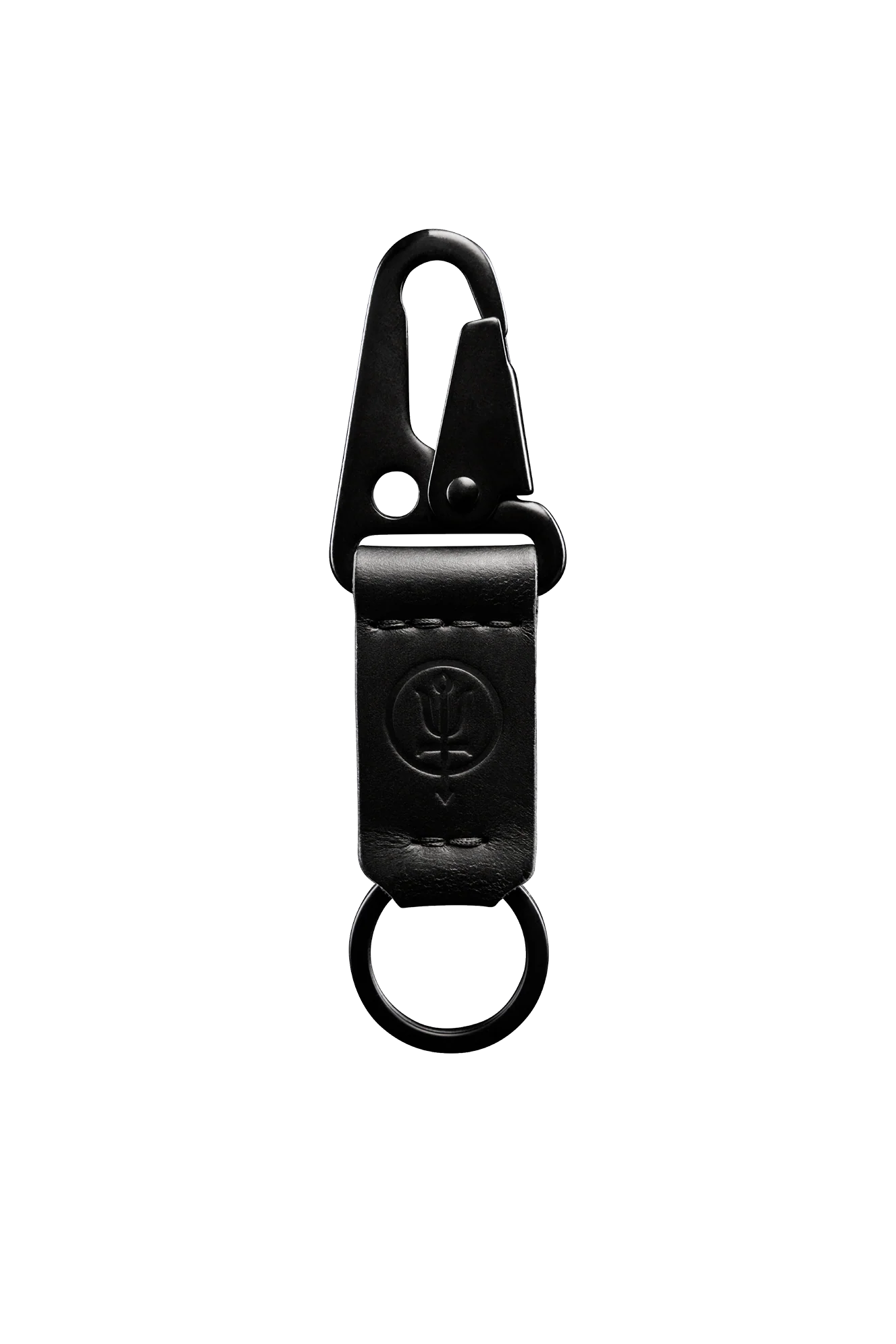 LEATHER TRIGGER KEYRING